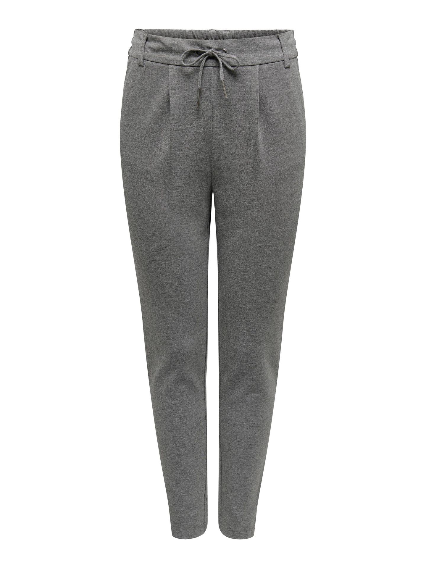 Only ONLPOPTRASH LIFE EASY COL PANT PNT Medium Grey Melange 00102087-EKA26011400000762