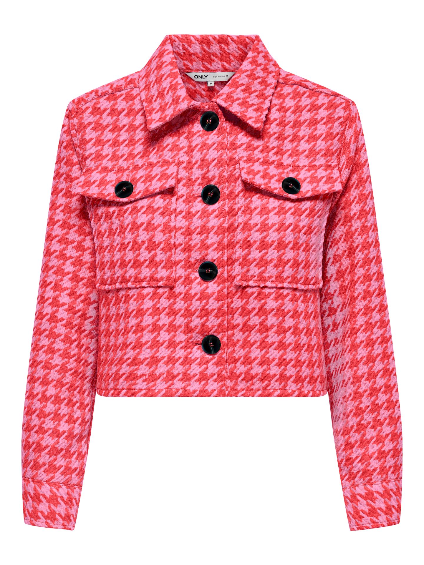 Only ONLKIMMIE SHORT JACKET CC OTW High Risk Red/Super Pink 00102093-EKA26011400001836