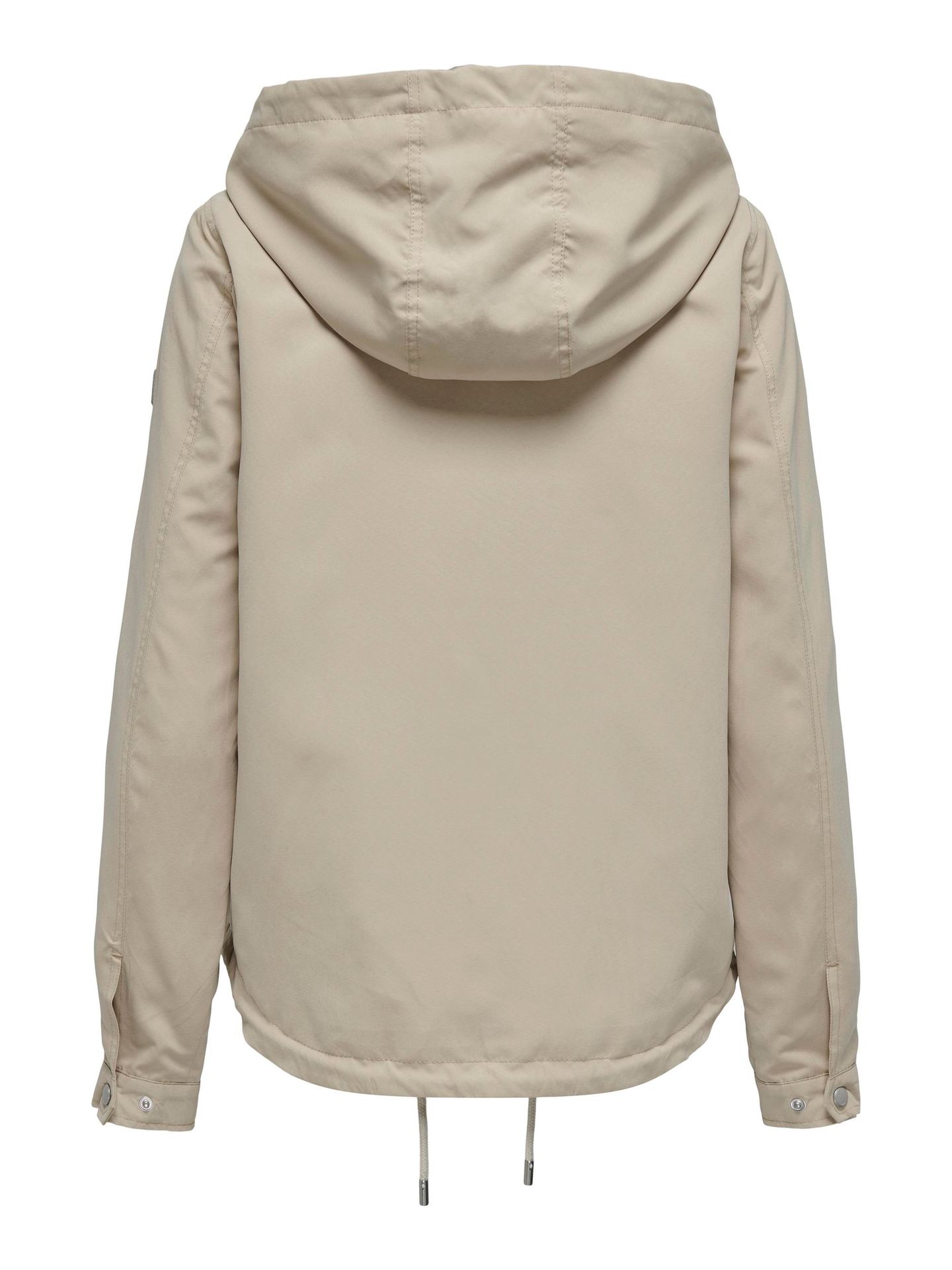 Only ONLSKYLAR HOOD SPRING JACKET CC OTW White Pepper 2900144949013