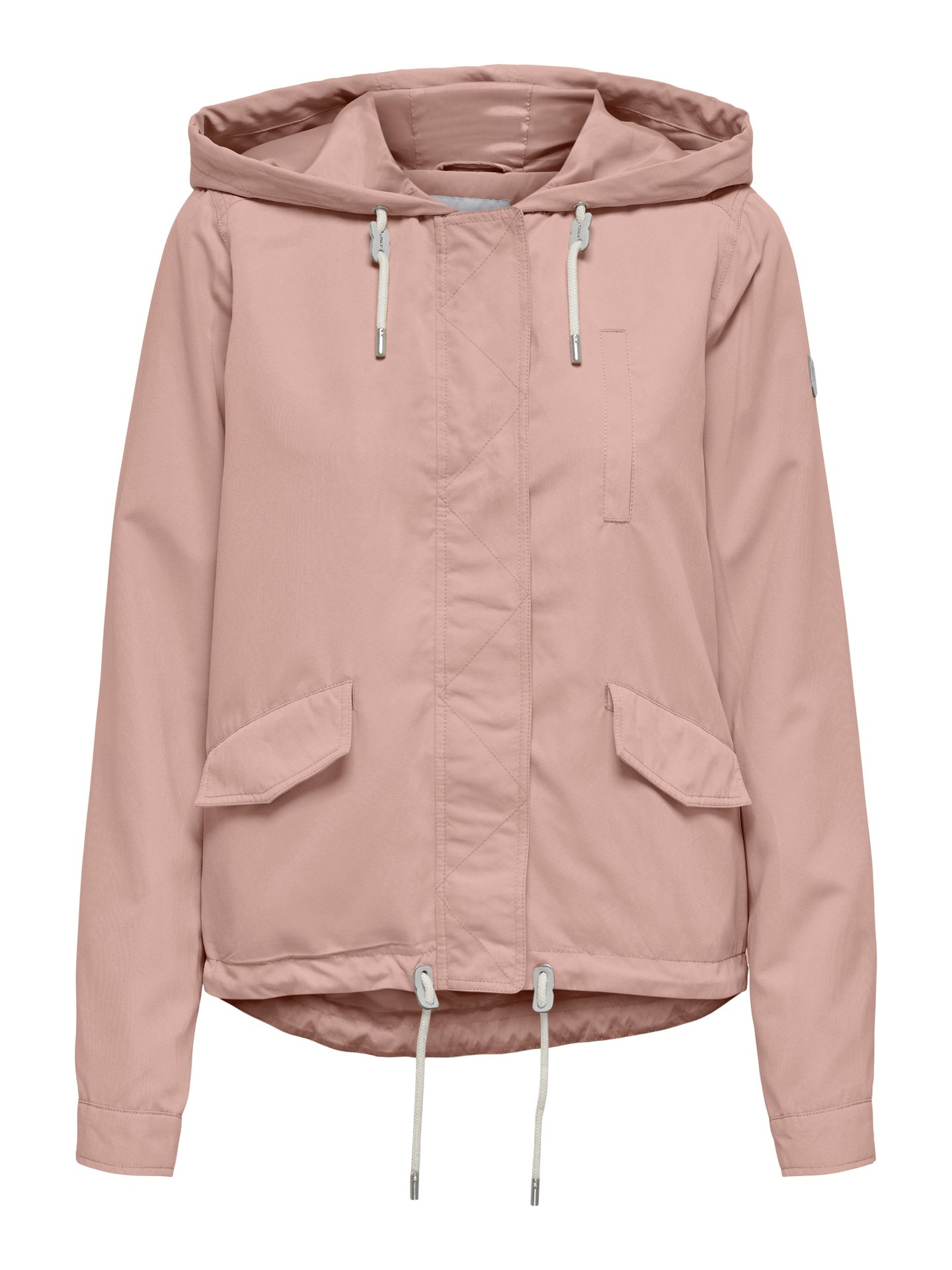 Only ONLSKYLAR HOOD SPRING JACKET CC OTW Misty Rose 2900162947039