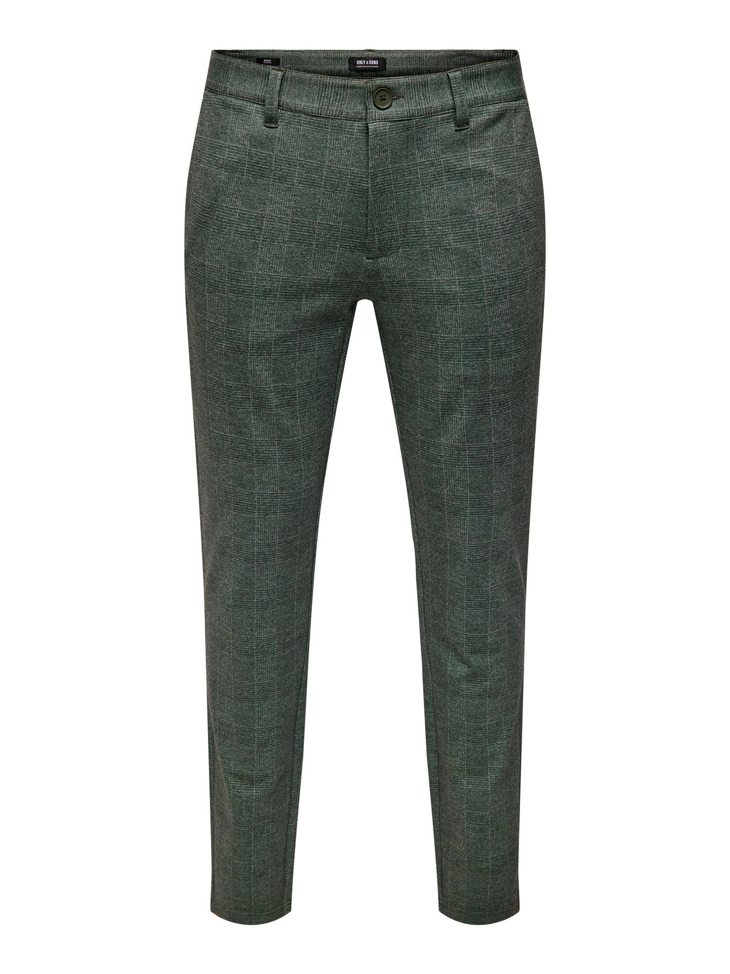 Only & Sons ONSMARK CHECK PANTS HY 9887 NOOS Pineneedle 00102098-EKA26011400001888
