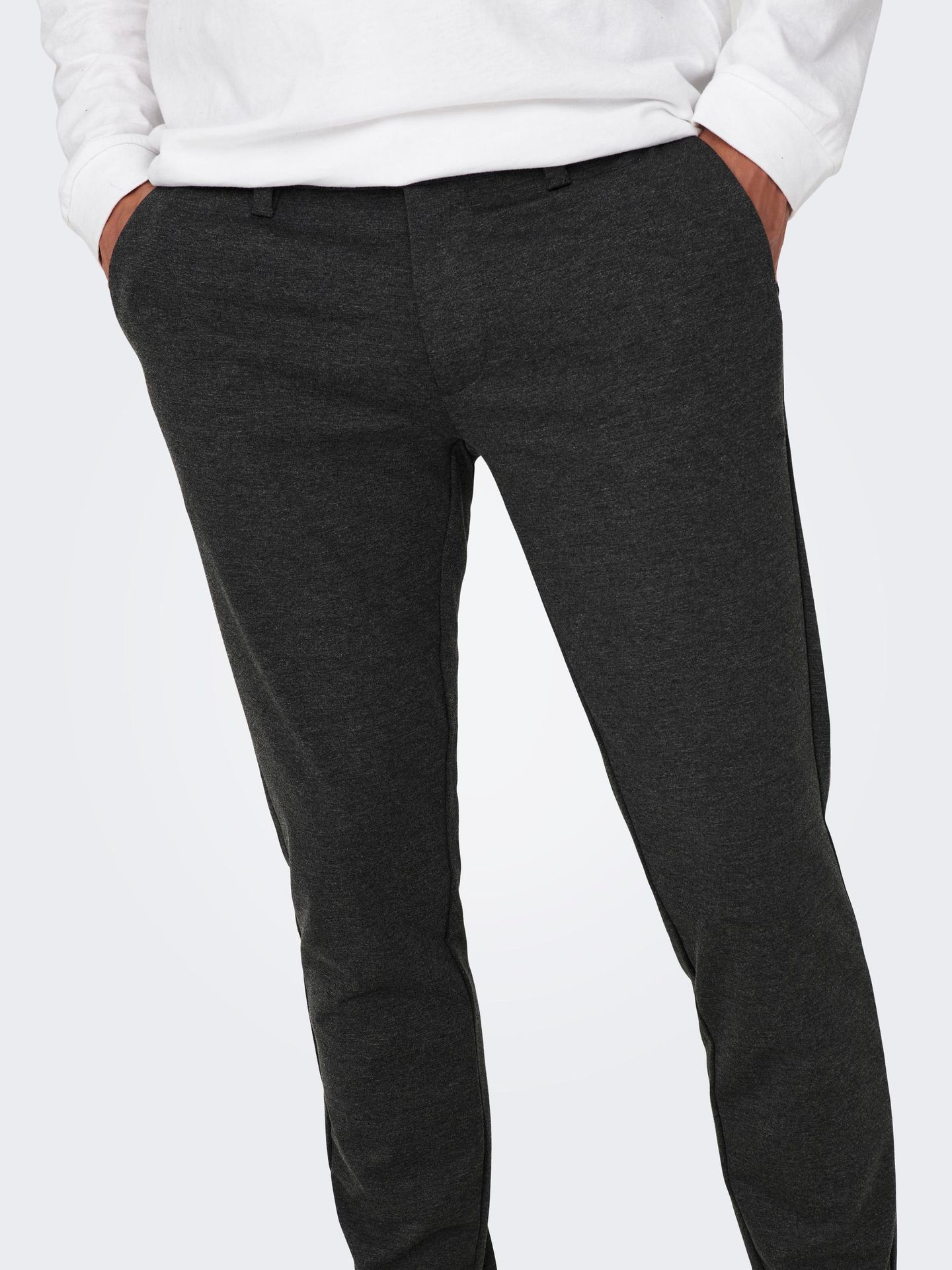 Only & Sons ONSMARK PANT GW 0209 NOOS Dark Grey Melange 2900141843024