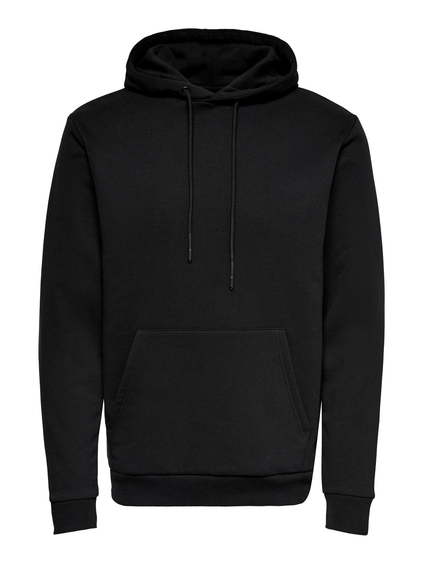 Only & Sons ONSCERES HOODIE SWEAT NOOS Black 2900136768011 Only & Sons ONSCERES HOODIE SWEAT NOOS Black 2900136768011