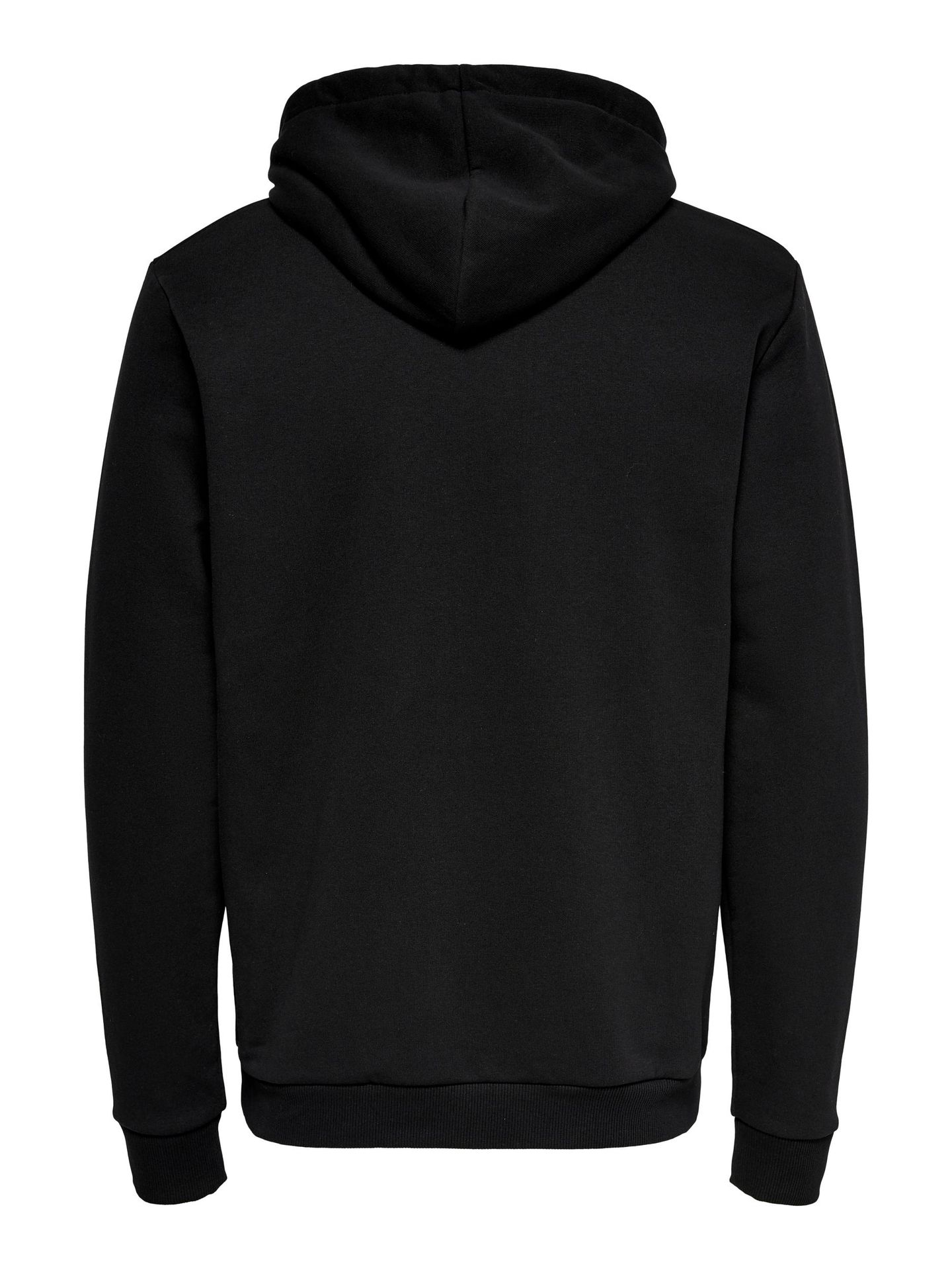 Only & Sons ONSCERES HOODIE SWEAT NOOS Black 2900136768011 Only & Sons ONSCERES HOODIE SWEAT NOOS Black 2900136768011