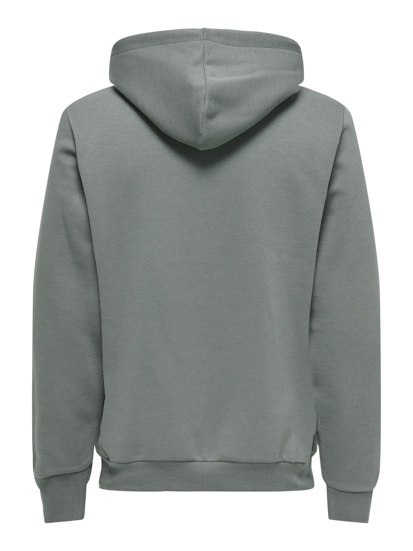 Only & Sons ONSCERES HOODIE SWEAT NOOS Castor Gray 2900136769032 Only & Sons ONSCERES HOODIE SWEAT NOOS Castor Gray 2900136769032