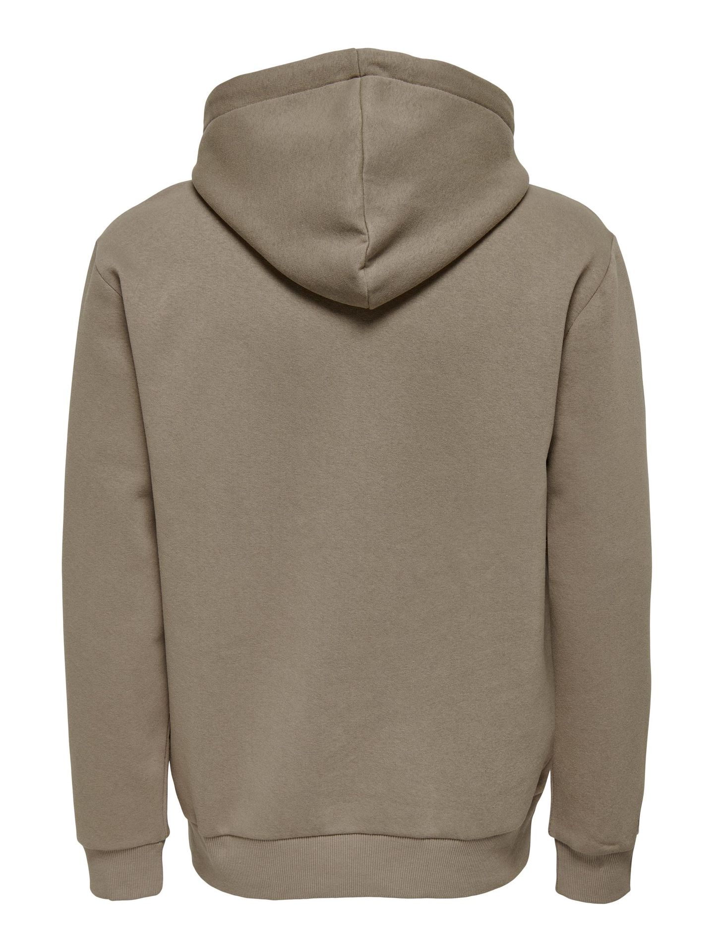 Only & Sons ONSCERES HOODIE SWEAT NOOS Fallen Rock 2900140631028