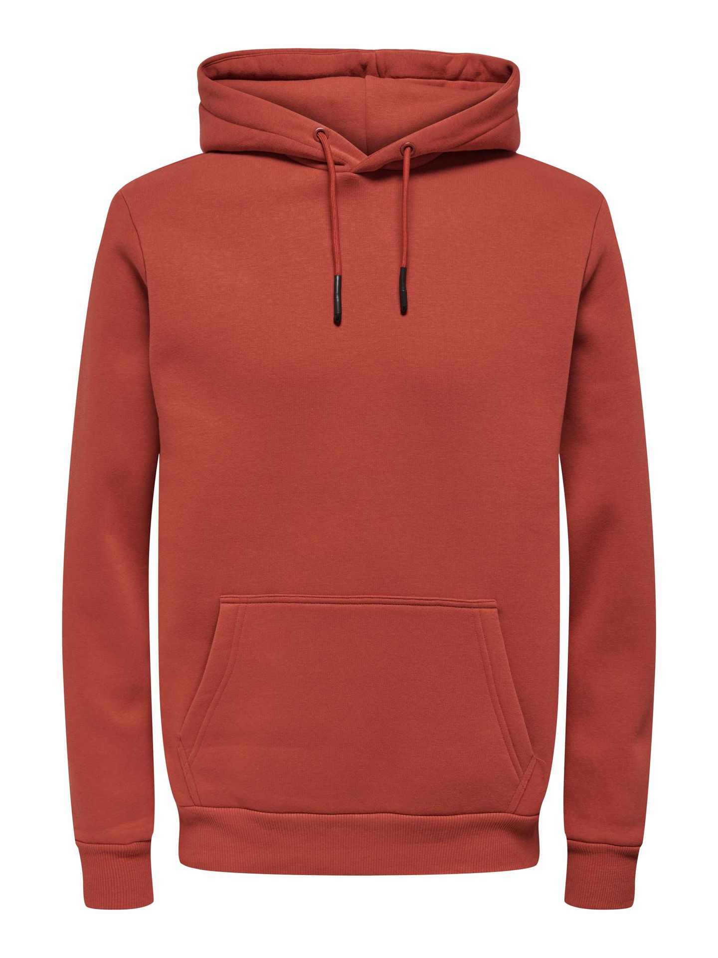 Only & Sons ONSCERES HOODIE SWEAT NOOS Red Ochre 00102101-EKA26011400001950
