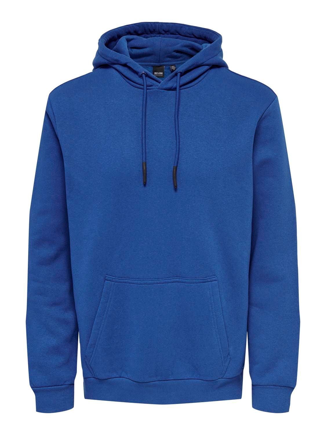 Only & Sons ONSCERES HOODIE SWEAT NOOS True Blue 2900150759019