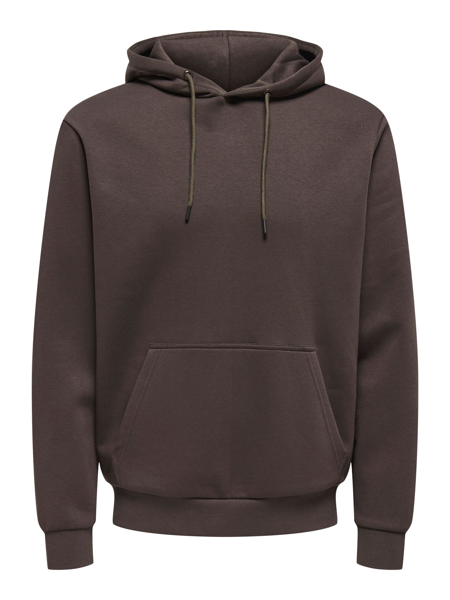 Only & Sons ONSCERES HOODIE SWEAT NOOS Mulch 2900158700037