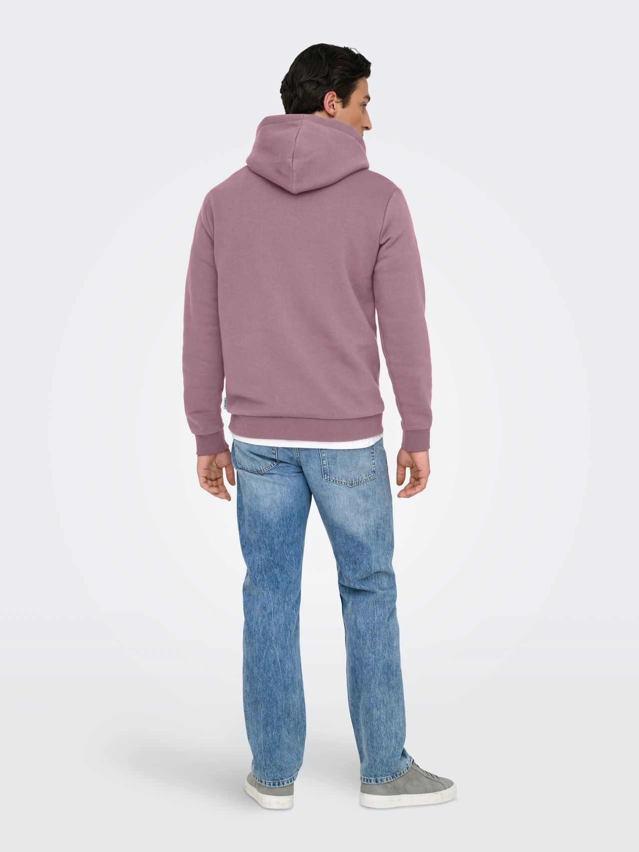 Only & Sons ONSCERES HOODIE SWEAT NOOS Twilight Mauve 2900162208017