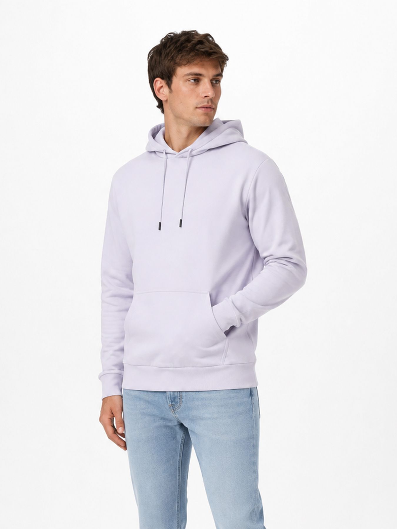 Only & Sons ONSCERES HOODIE SWEAT NOOS Misty Lilac 00102101-EKA26011400003193