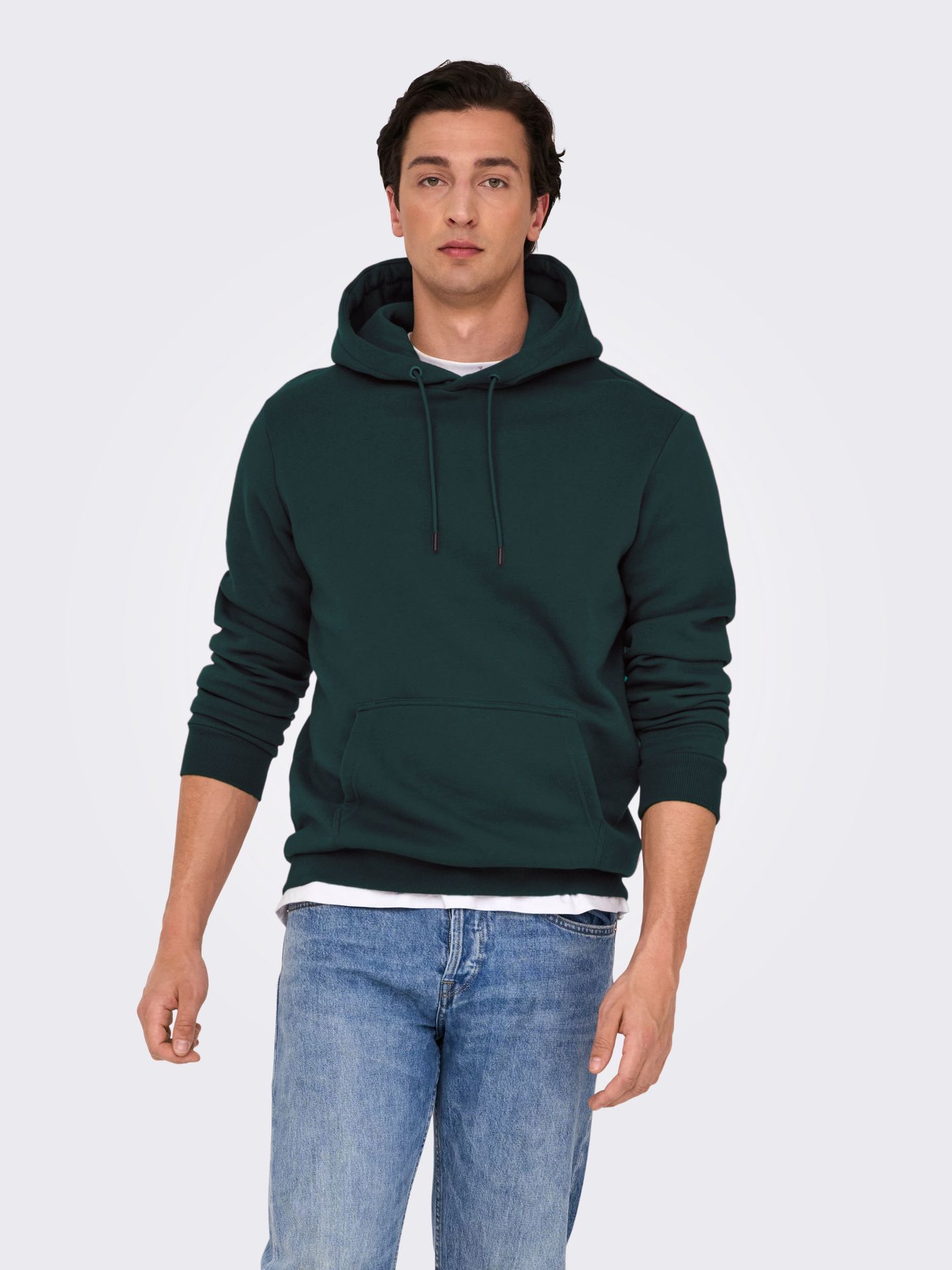 Only & Sons ONSCERES HOODIE SWEAT NOOS Pine Grove 2900168637033