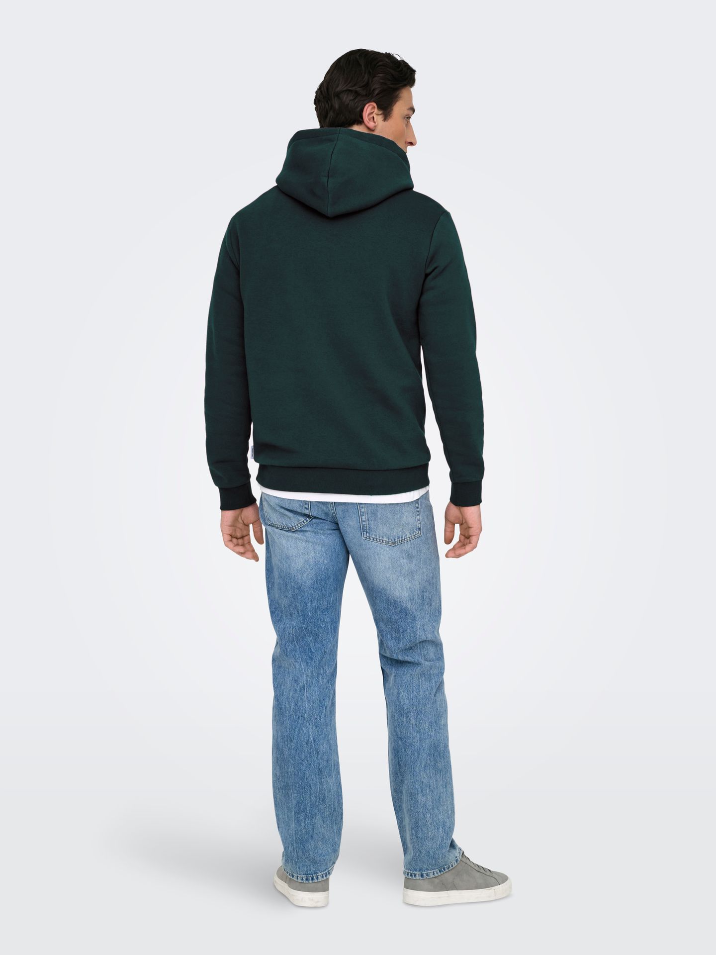 Only & Sons ONSCERES HOODIE SWEAT NOOS Pine Grove 2900168637033