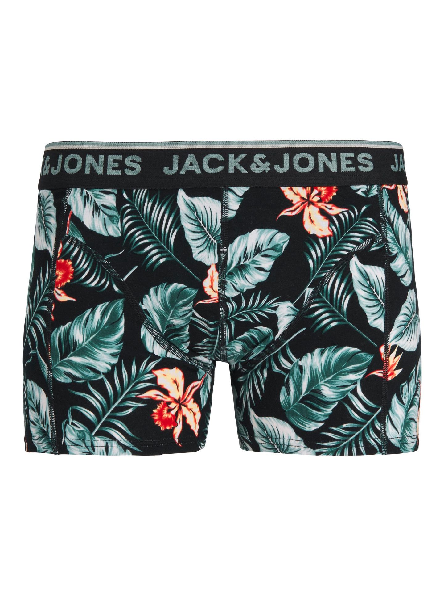 Jack & Jones JACTROPICAL FLOWERS TRUNK SN Black 00102242-EKA26011400000232