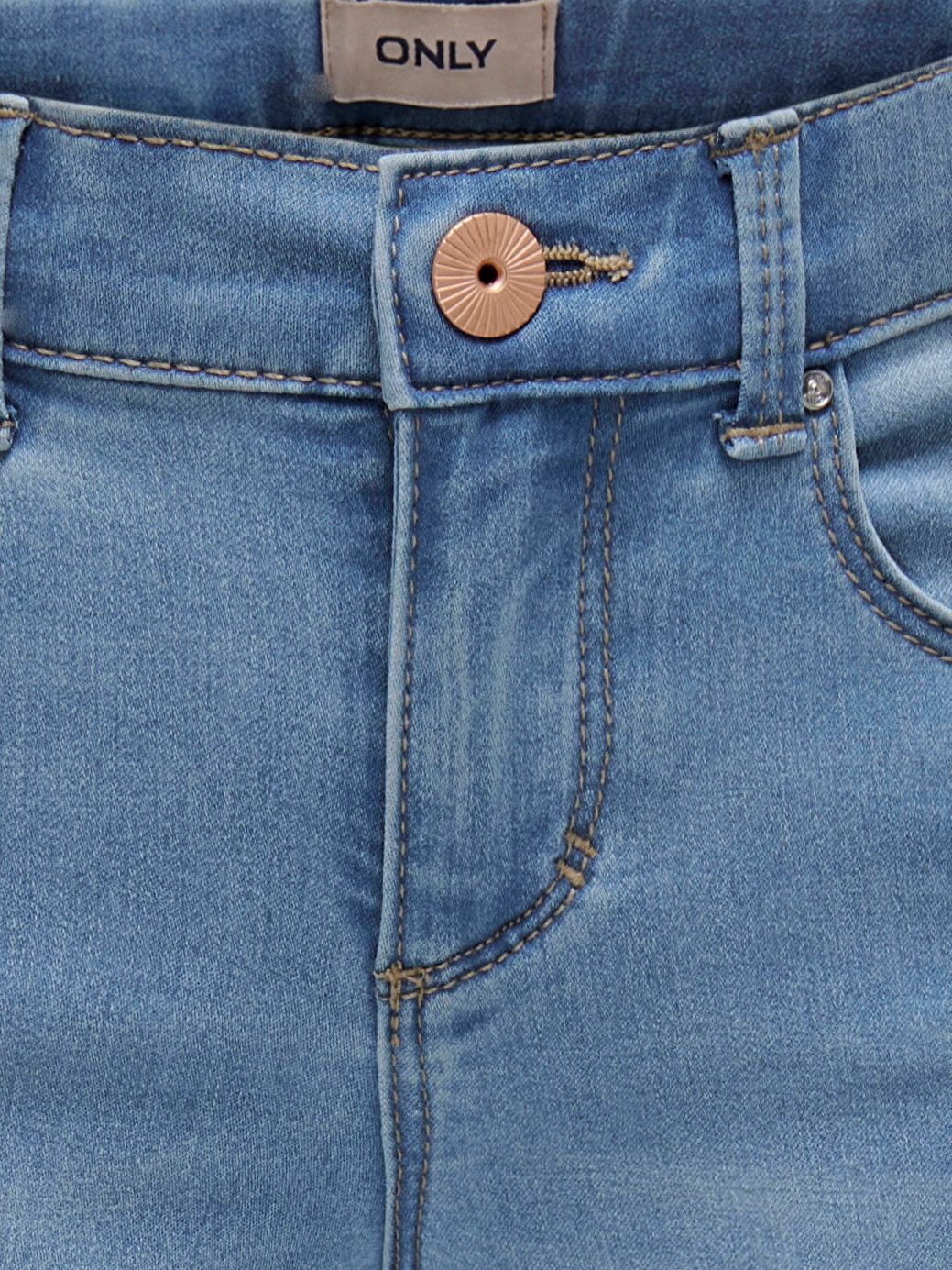 Kids Only KOGROYAL LIFE REG FLARED PIM020 NOO Light Blue Denim 2900135607076