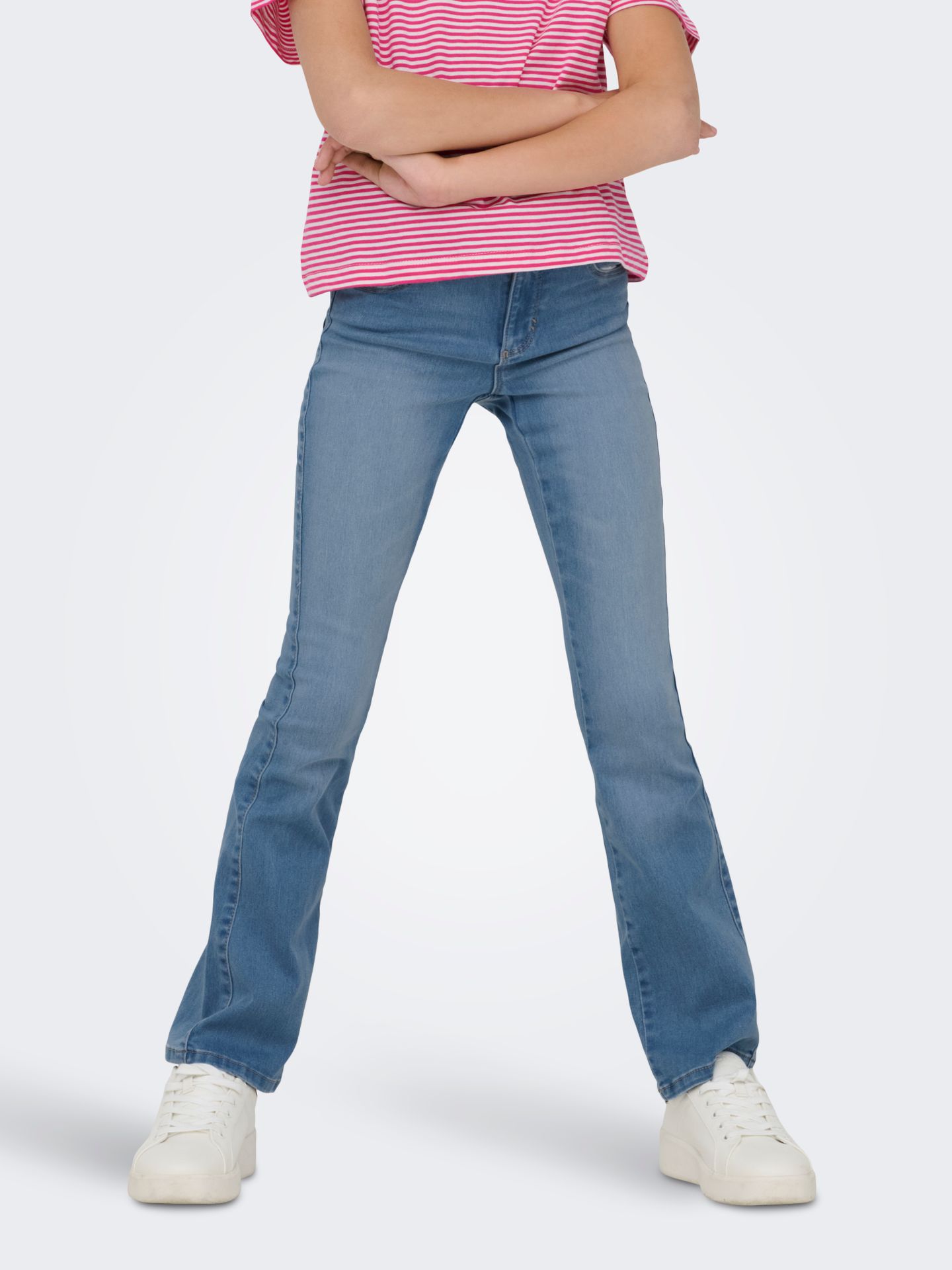 Kids Only KOGROYAL LIFE REG FLARED PIM020 NOO Light Blue Denim 2900135607076