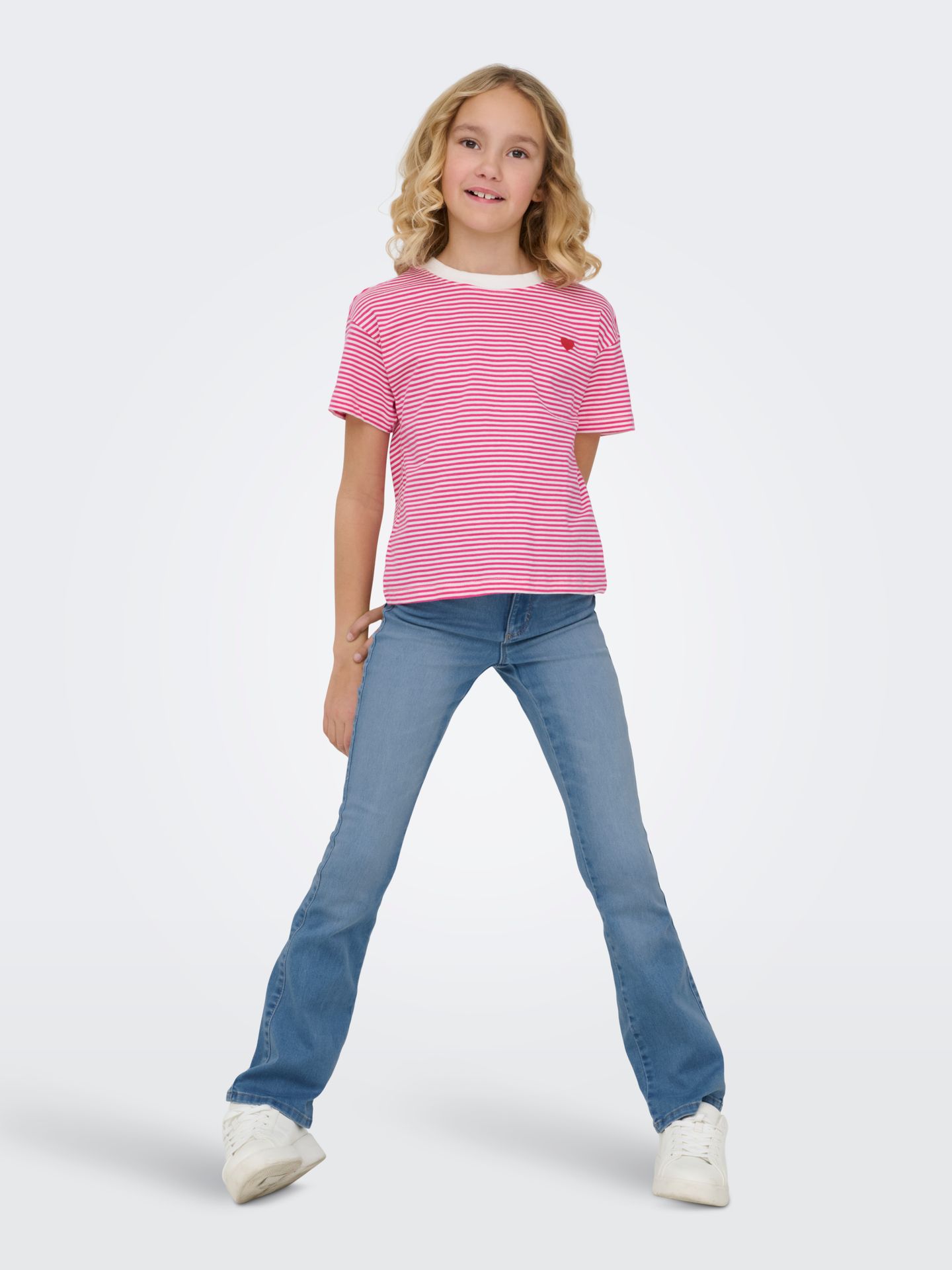 Kids Only KOGROYAL LIFE REG FLARED PIM020 NOO Light Blue Denim 2900135607076