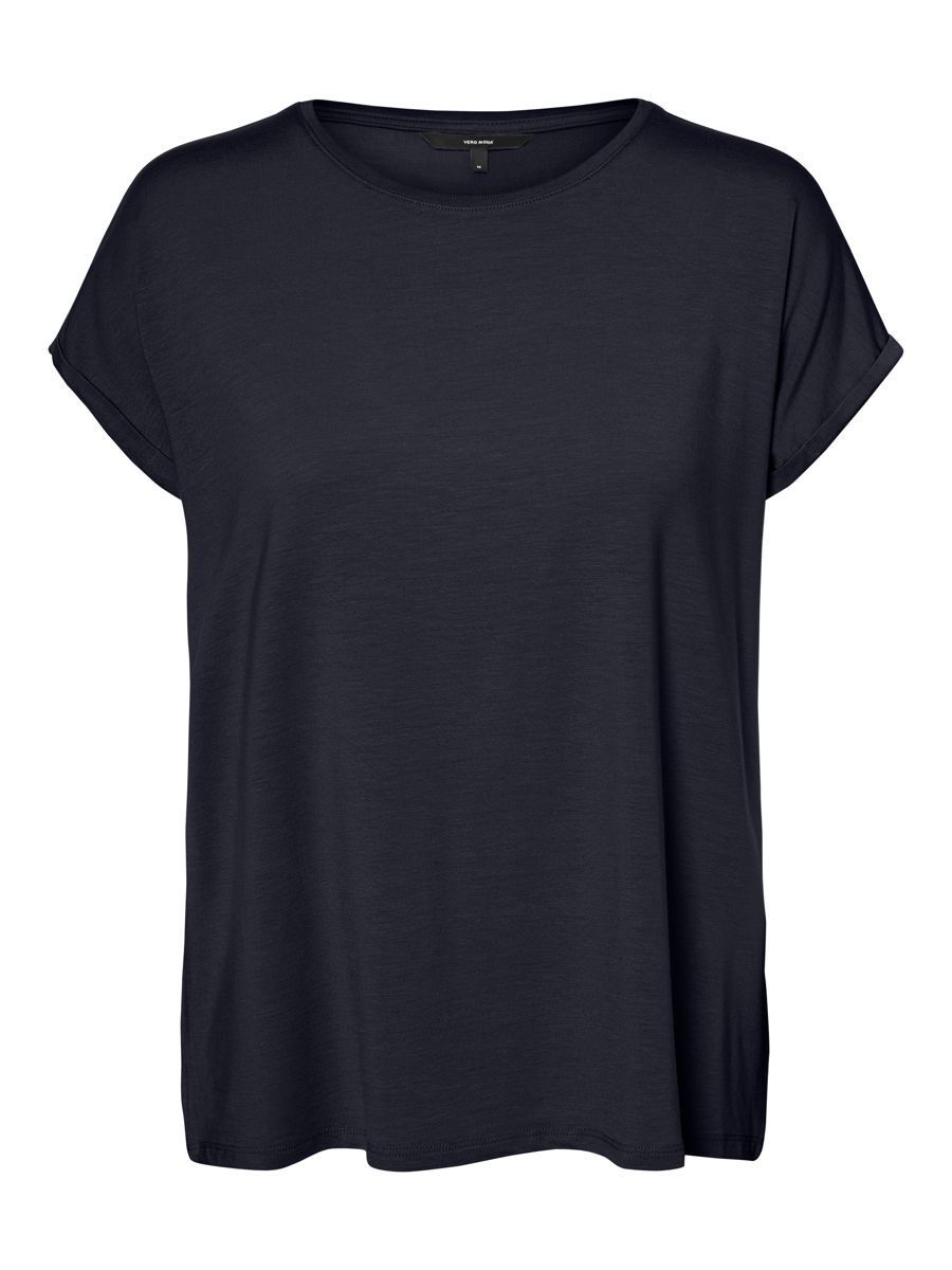 Vero Moda VMAVA PLAIN SS TOP GAJRS NOOS Night Sky 00102261-EKA26011400001325