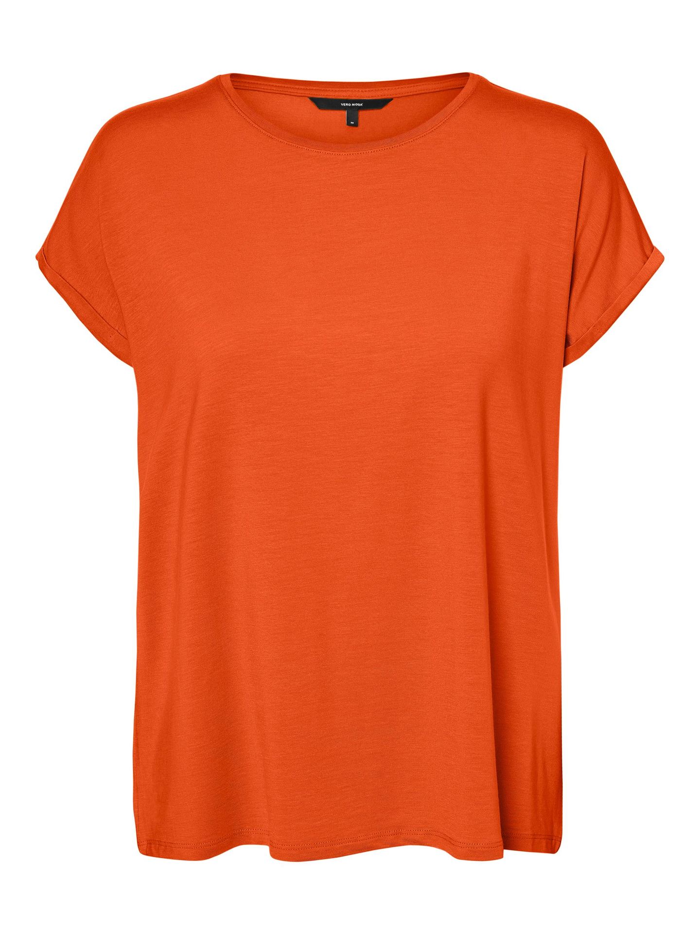 Vero Moda VMAVA PLAIN SS TOP GAJRS NOOS Scarlet Ibis 2900137180027