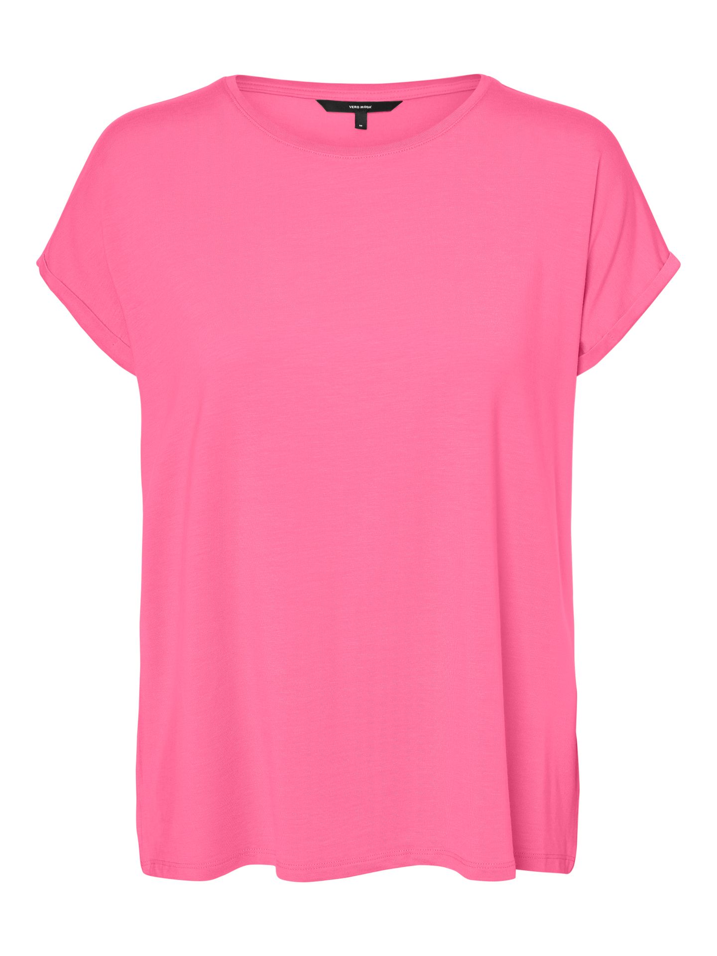 Vero Moda VMAVA PLAIN SS TOP GAJRS NOOS Pink Cosmos 00102261-EKA26011400002182