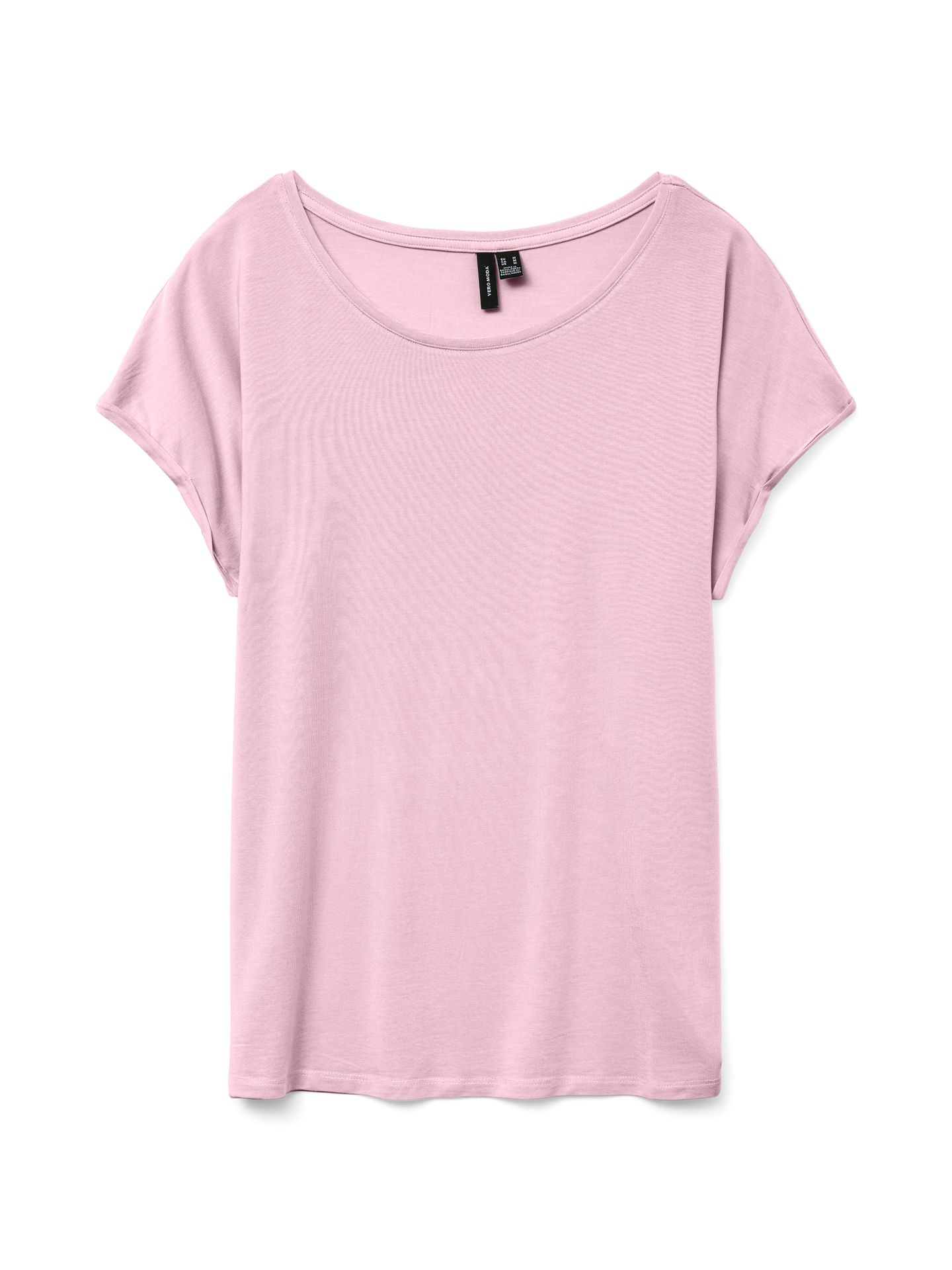 Vero Moda VMAVA PLAIN SS TOP GAJRS NOOS Pink-A-Boo 00102261-EKA26011400002668