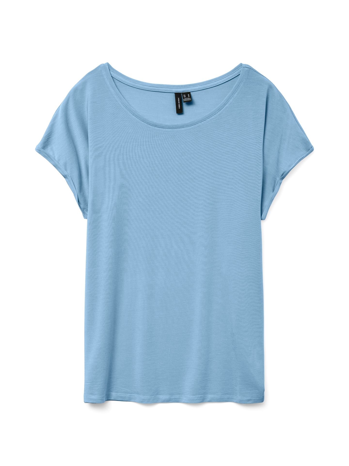 Vero Moda VMAVA PLAIN SS TOP GAJRS NOOS Airy Blue 00102261-EKA26011400002669