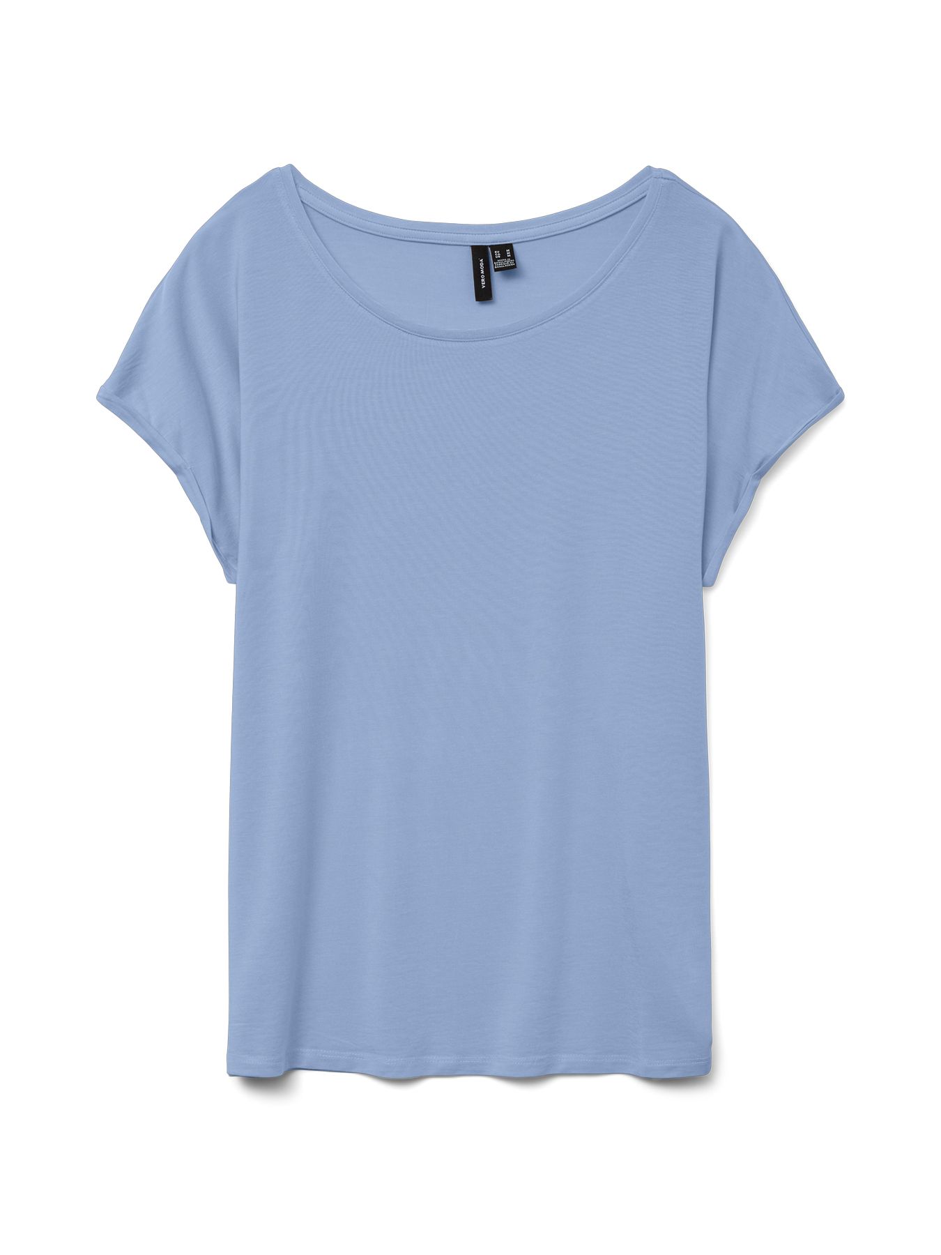Vero Moda VMAVA PLAIN SS TOP GAJRS NOOS Brunnera Blue 2900162626033