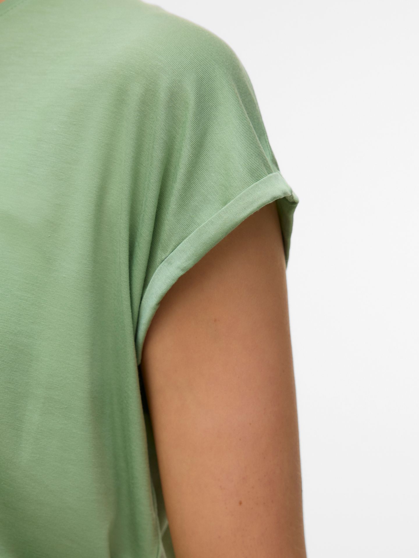 Vero Moda VMAVA PLAIN SS TOP GAJRS NOOS Mistletoe 2900163742039