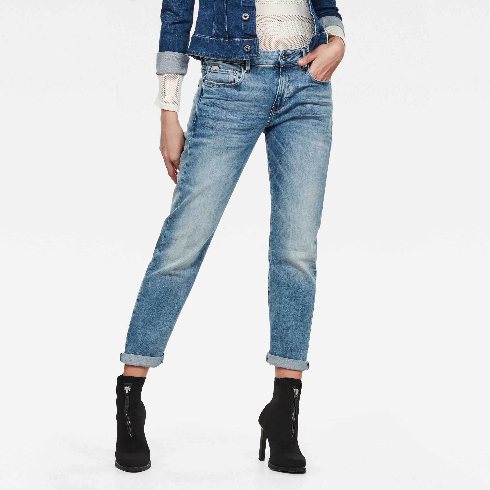 Maattabel g cheap star jeans dames