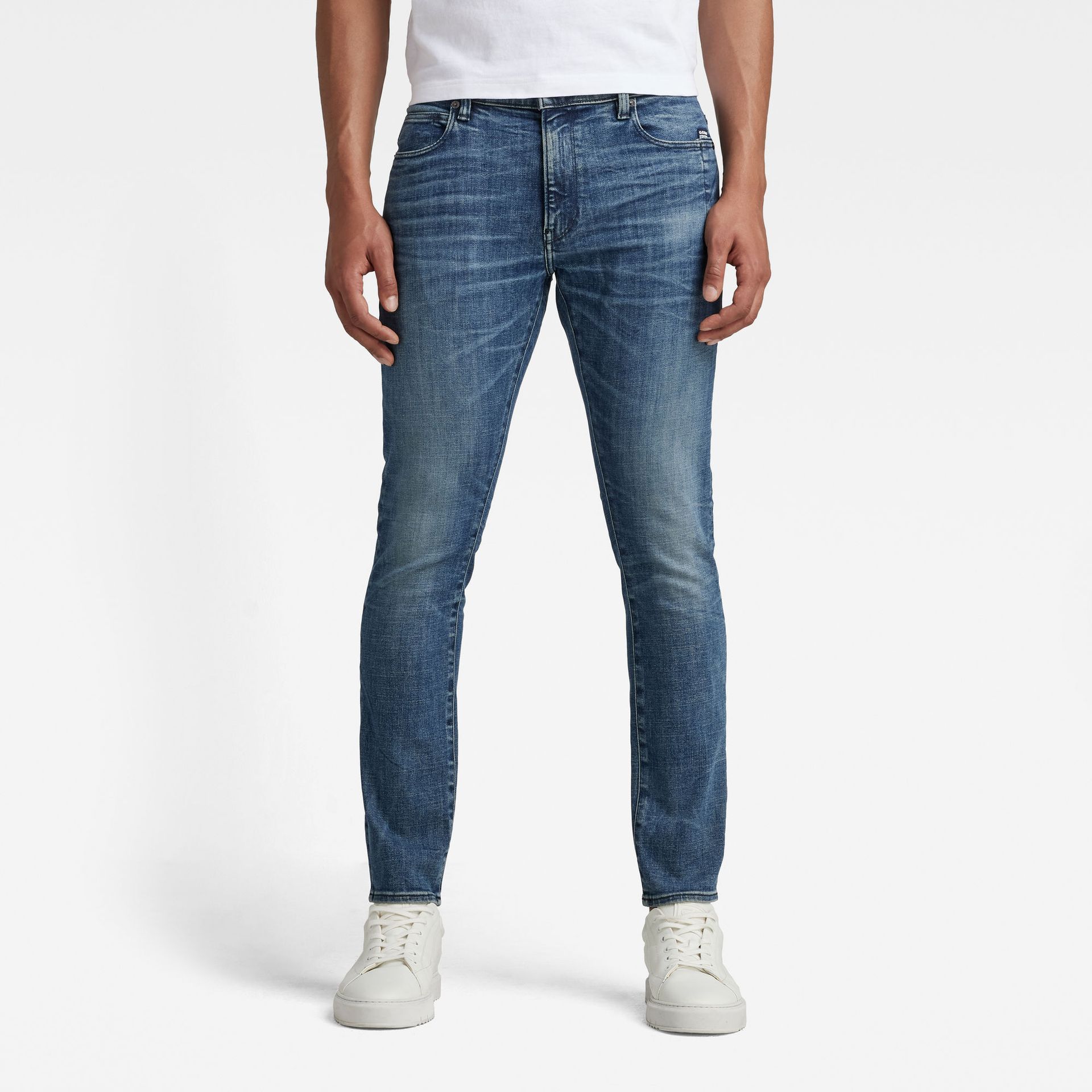 G-star Raw Lancet Skinny C606 faded cascade 00102277-EKA07001300000009