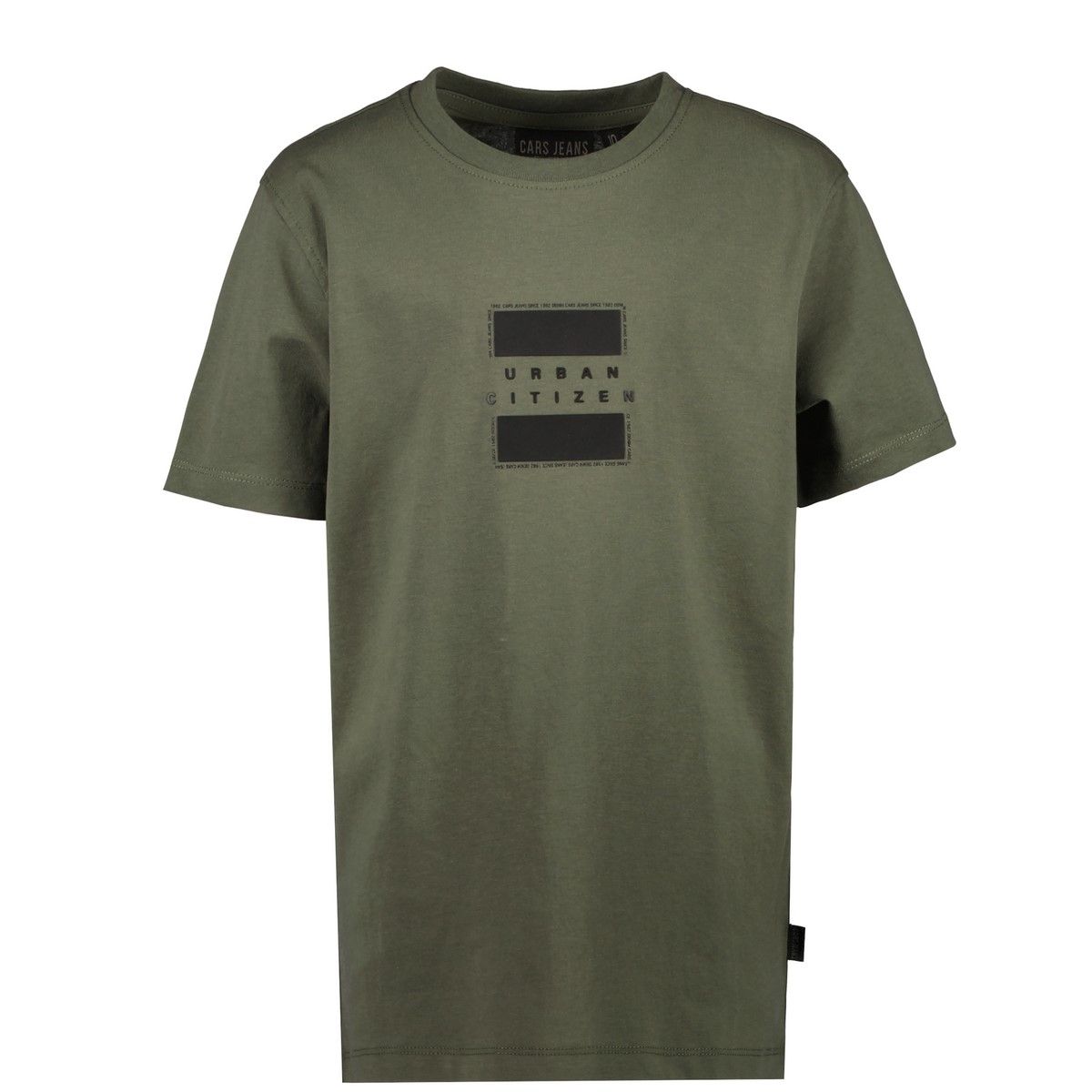 Cars jeans Kids UNO TS  18 olive 00102307-EKA26008400000011