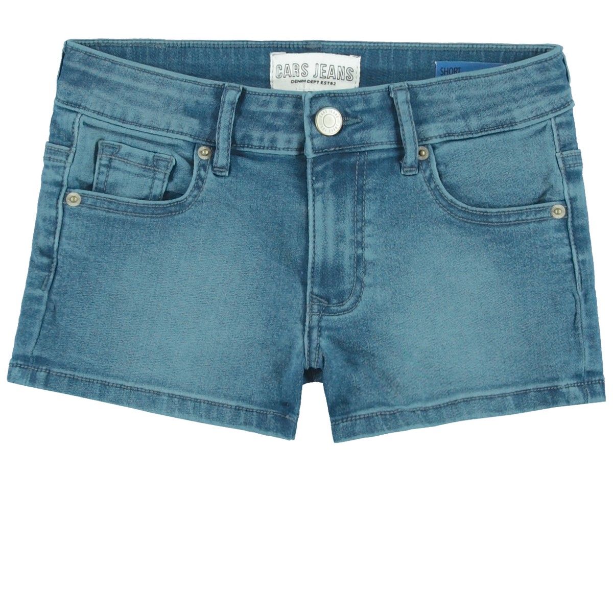 Cars jeans Denim short Noalin Jr. 06 06 stone used 00102316-EKA26008500000004
