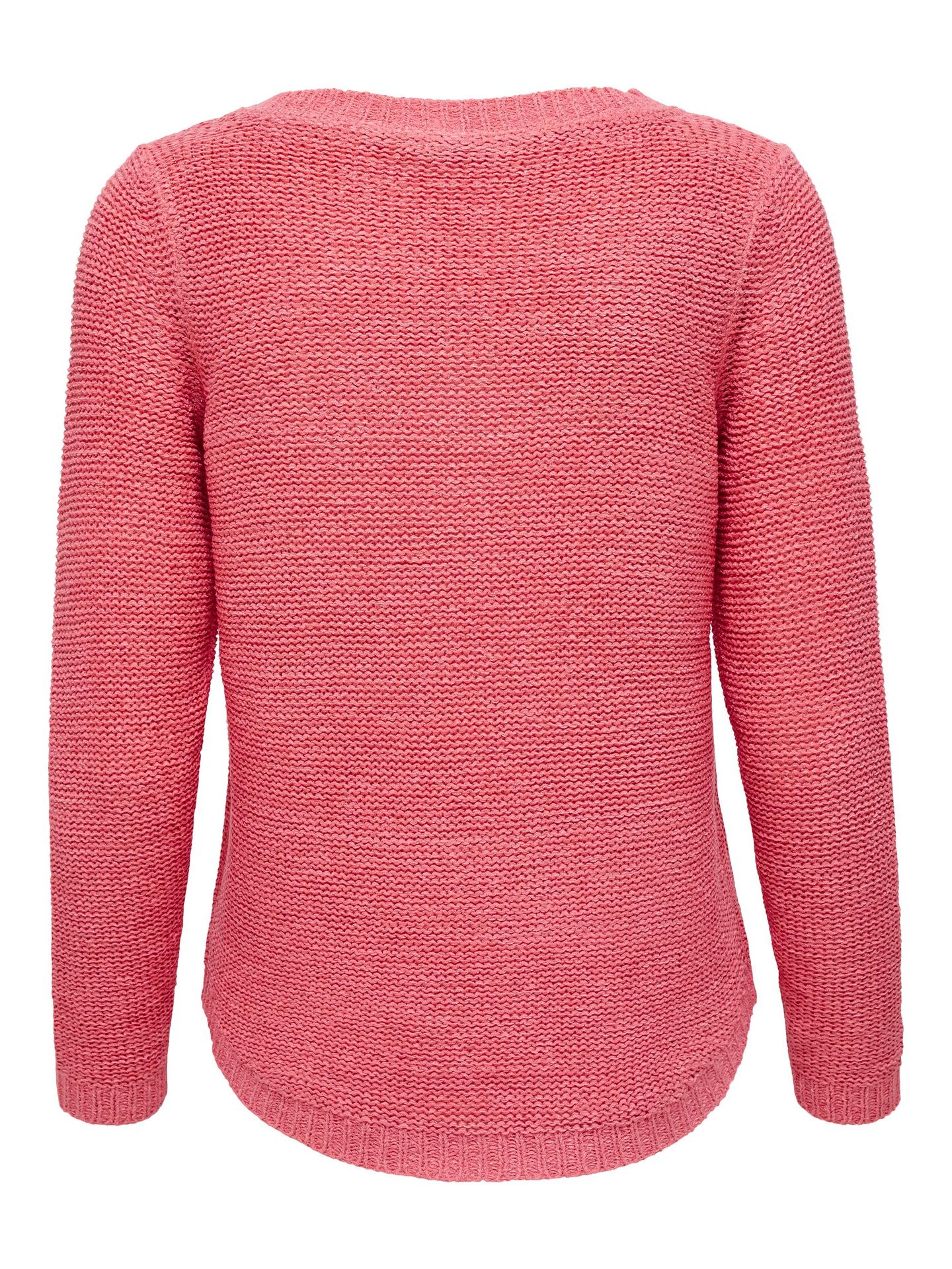 ONLY Women's Onlgeena Xo L/s Pullover Knt Noos Regular Fit Crew Neck