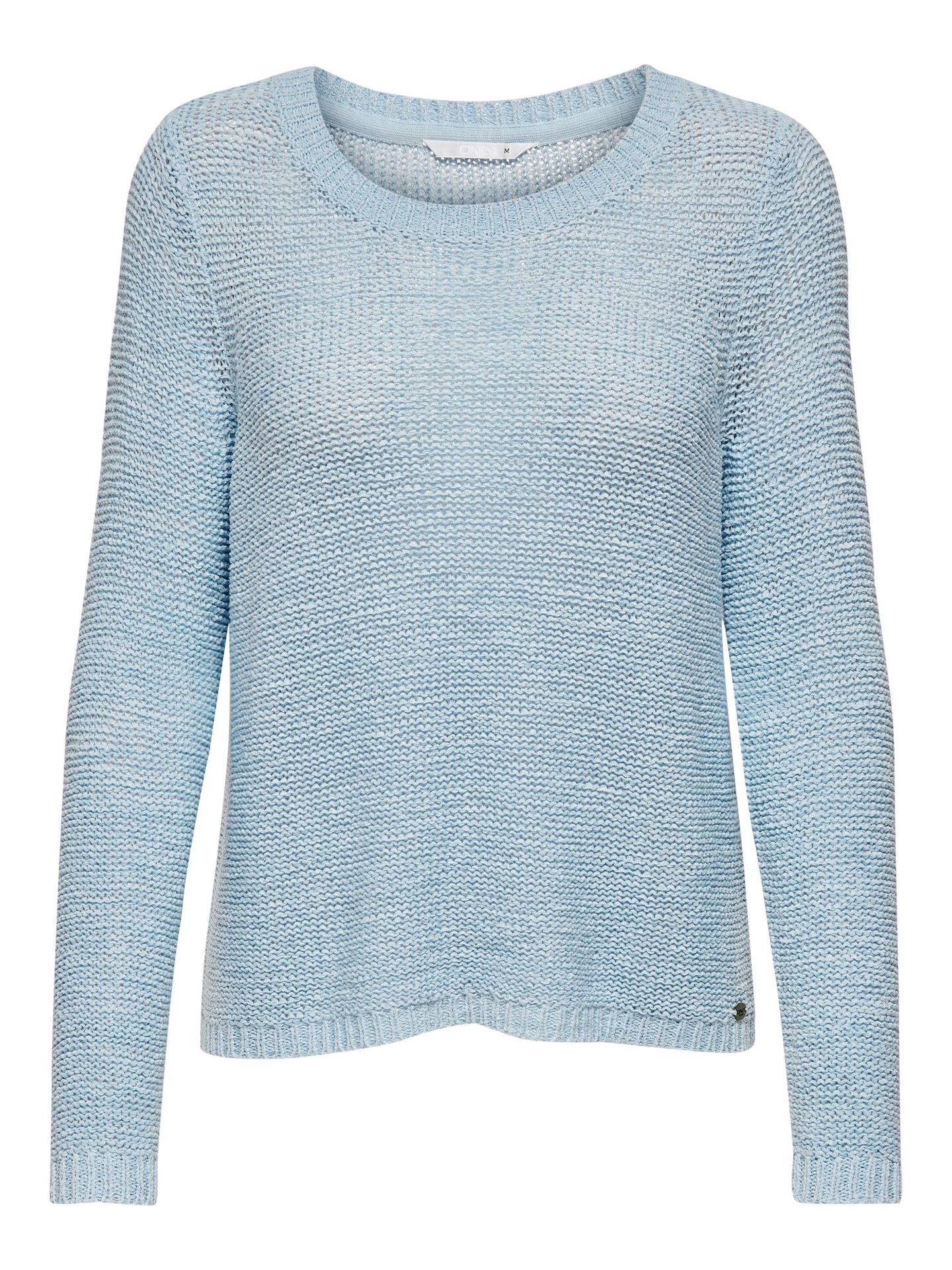 Only ONLGEENA XO L/S PULLOVER KNT NOOS Cashmere Blue 00102390-EKA26011400000118