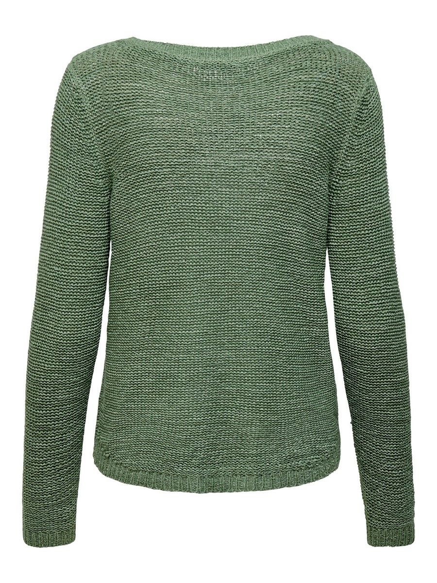 Only ONLGEENA XO L/S PULLOVER KNT NOOS Hedge Green 2900137151058 Only ONLGEENA XO L/S PULLOVER KNT NOOS Hedge Green 2900137151058