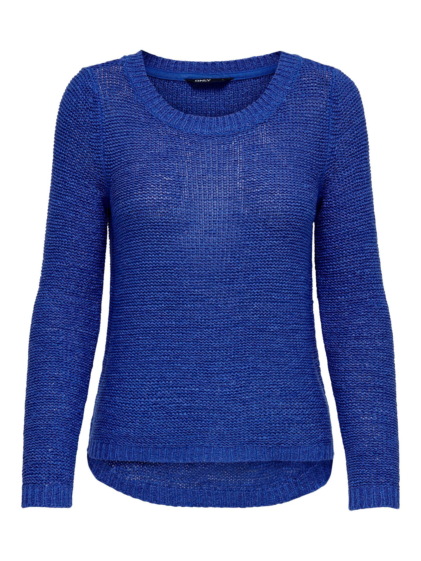 Only ONLGEENA XO L/S PULLOVER KNT NOOS Dazzling Blue 00102390-EKA26011400000536