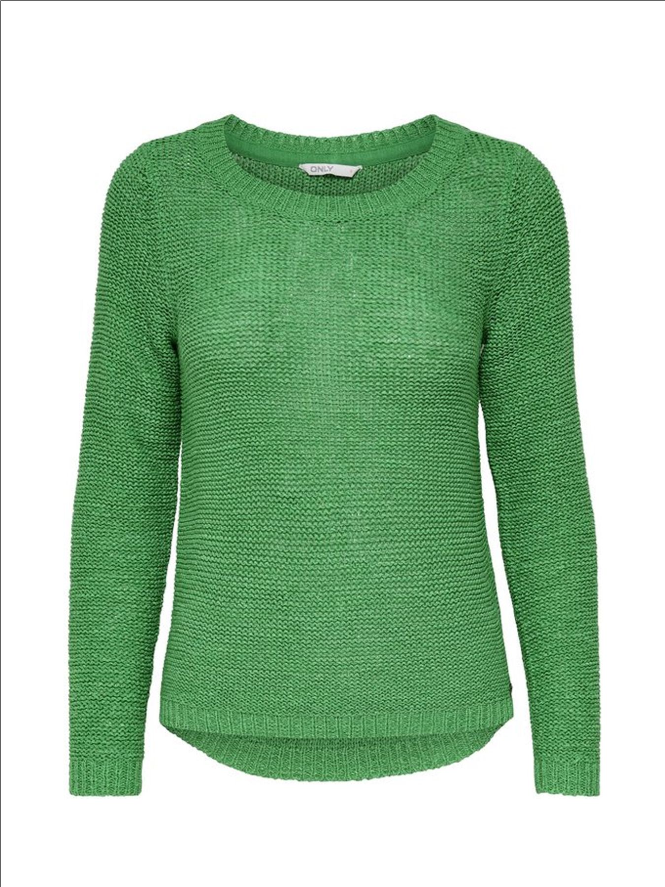 Only ONLGEENA XO L/S PULLOVER KNT NOOS Green Bee 00102390-EKA26011400001012