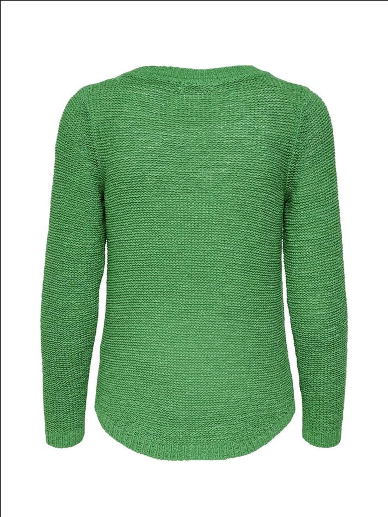 Only ONLGEENA XO L/S PULLOVER KNT NOOS Green Bee 2900144982058