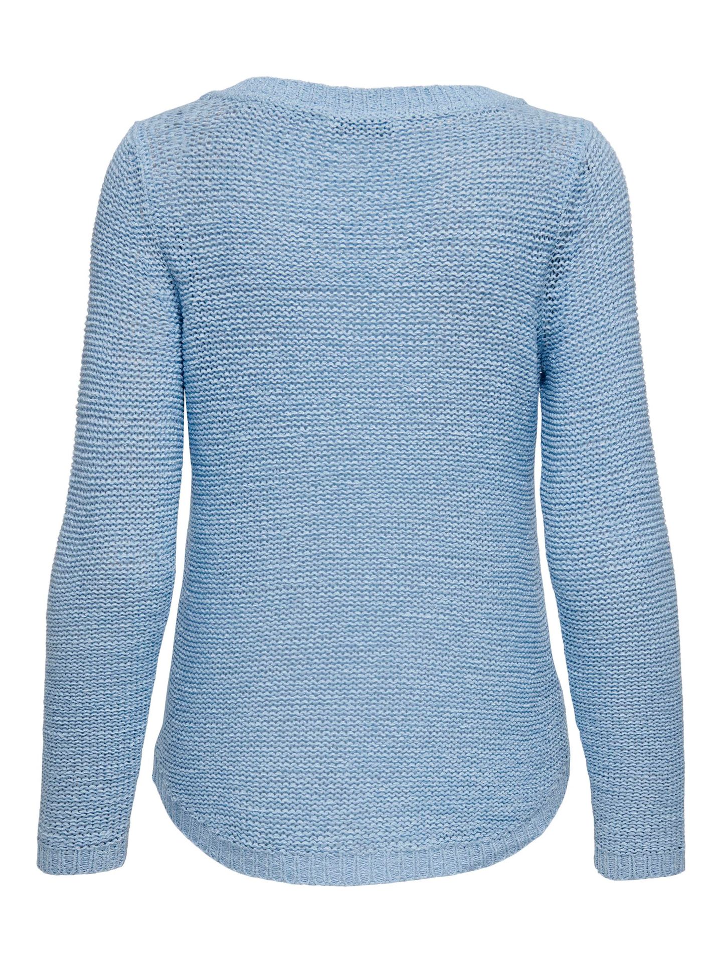 Only ONLGEENA XO L/S PULLOVER KNT NOOS Clear Sky 2900144915063