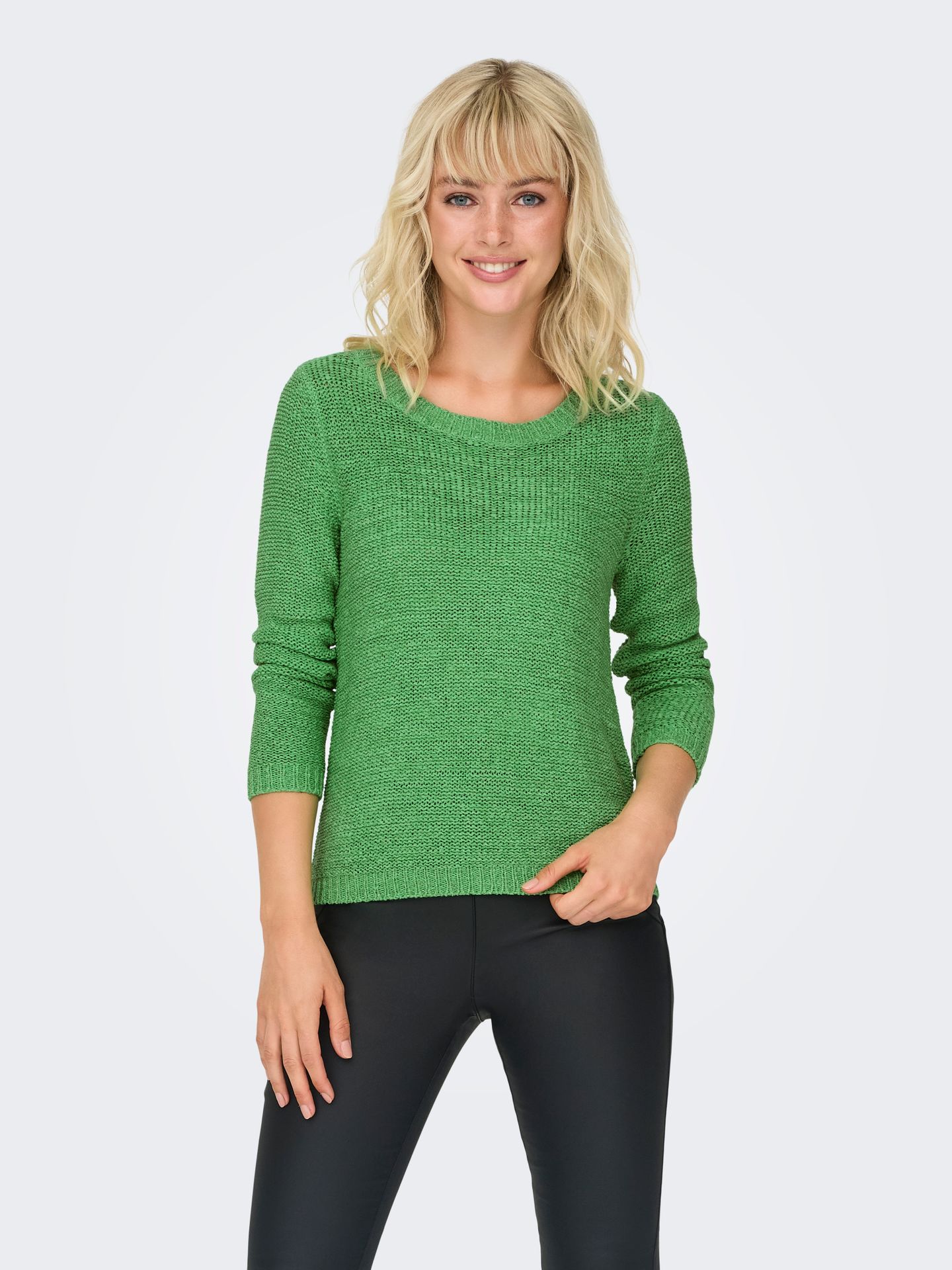 Only ONLGEENA XO L/S PULLOVER KNT NOOS Island Green 2900149622058 Only ONLGEENA XO L/S PULLOVER KNT NOOS Island Green 2900149622058