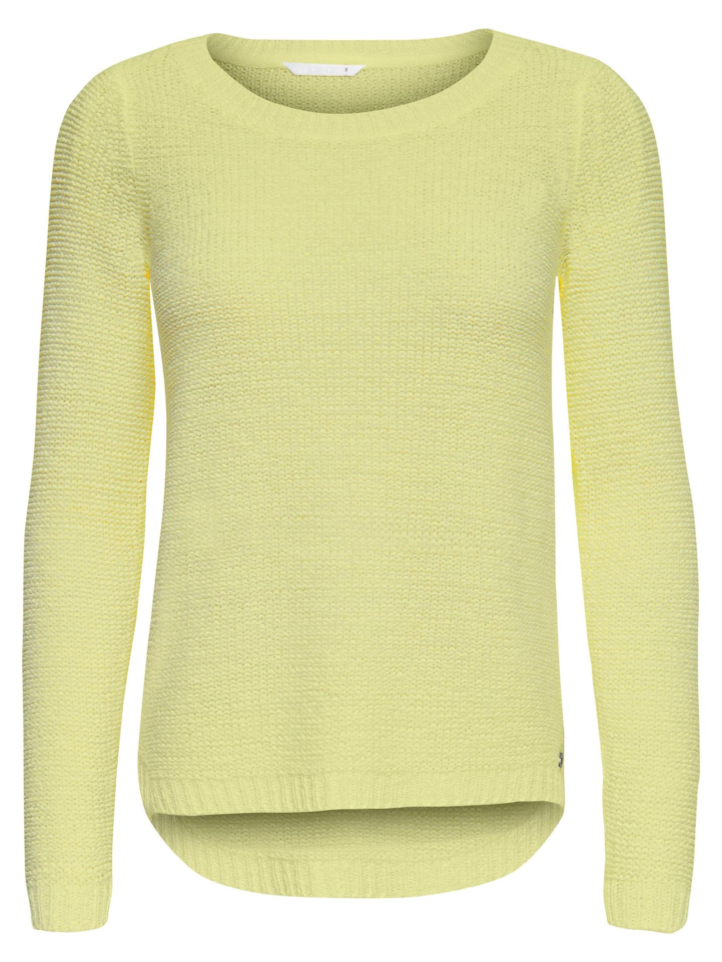 Only ONLGEENA XO L/S PULLOVER KNT NOOS Yellow Pear 00102390-EKA26011400002058