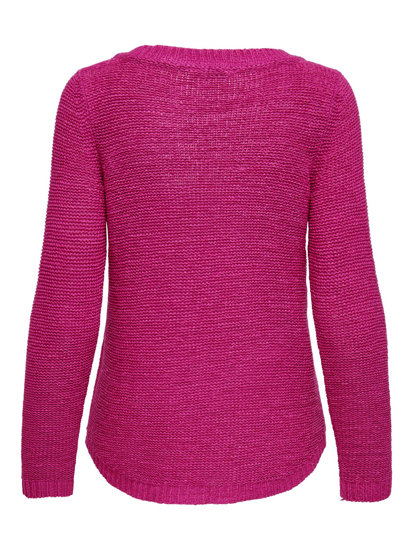 Only ONLGEENA XO L/S PULLOVER KNT NOOS Raspberry Rose 2900144920050 Only ONLGEENA XO L/S PULLOVER KNT NOOS Raspberry Rose 2900144920050