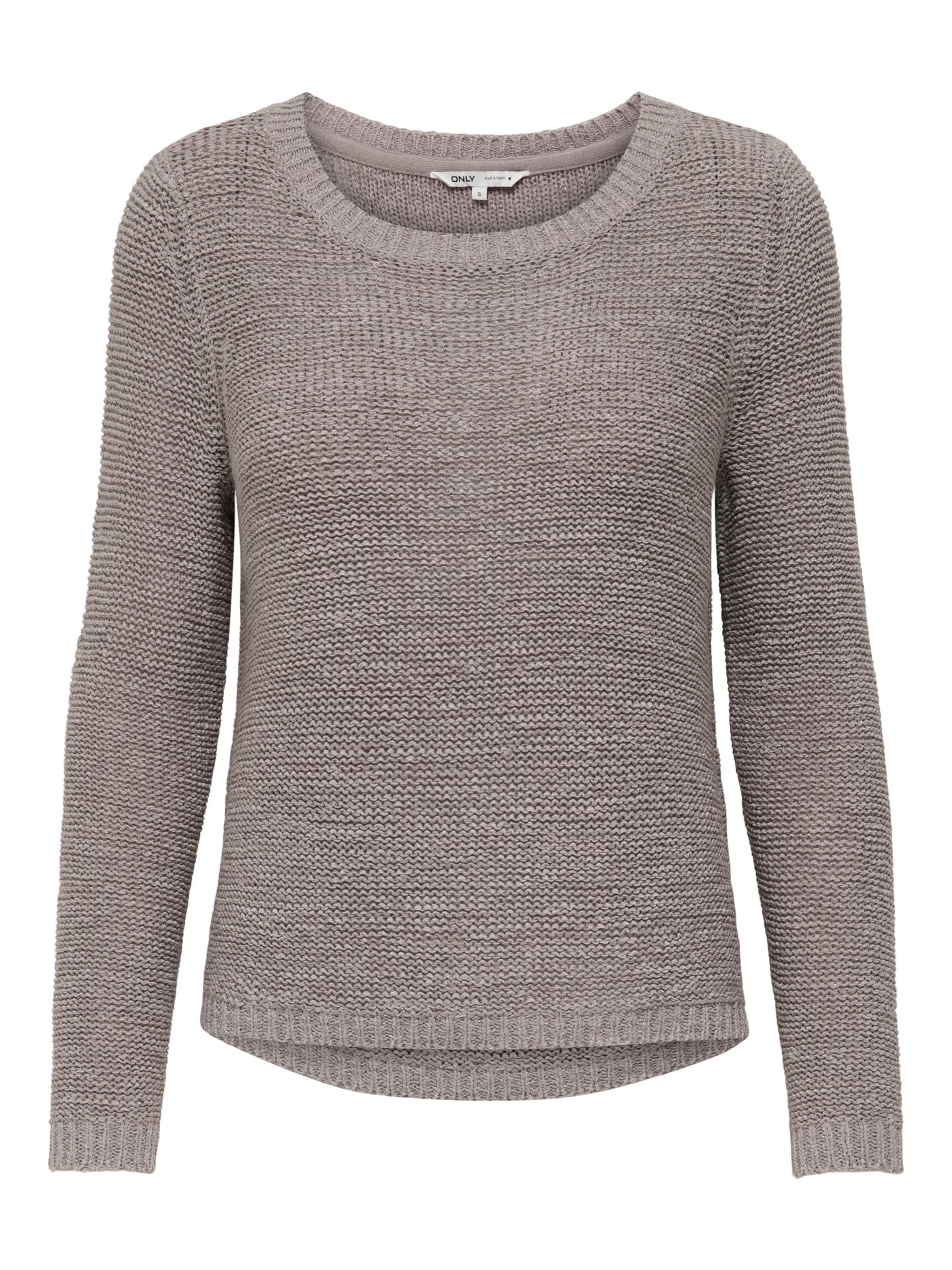 Only ONLGEENA XO L/S PULLOVER KNT NOOS Satellite 00102390-EKA26011400002987