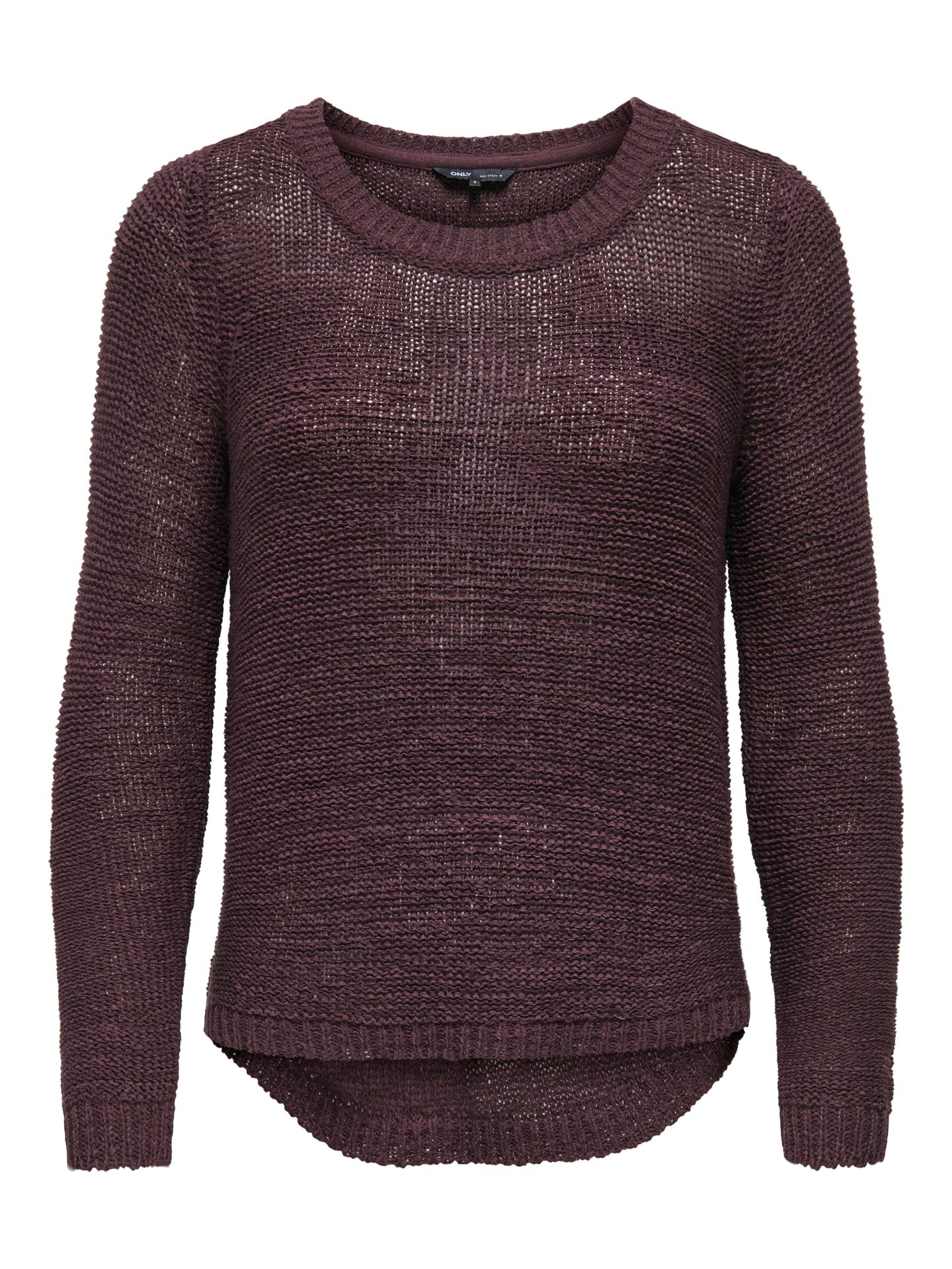 Only ONLGEENA XO L/S PULLOVER KNT NOOS Fudge 2900167919024