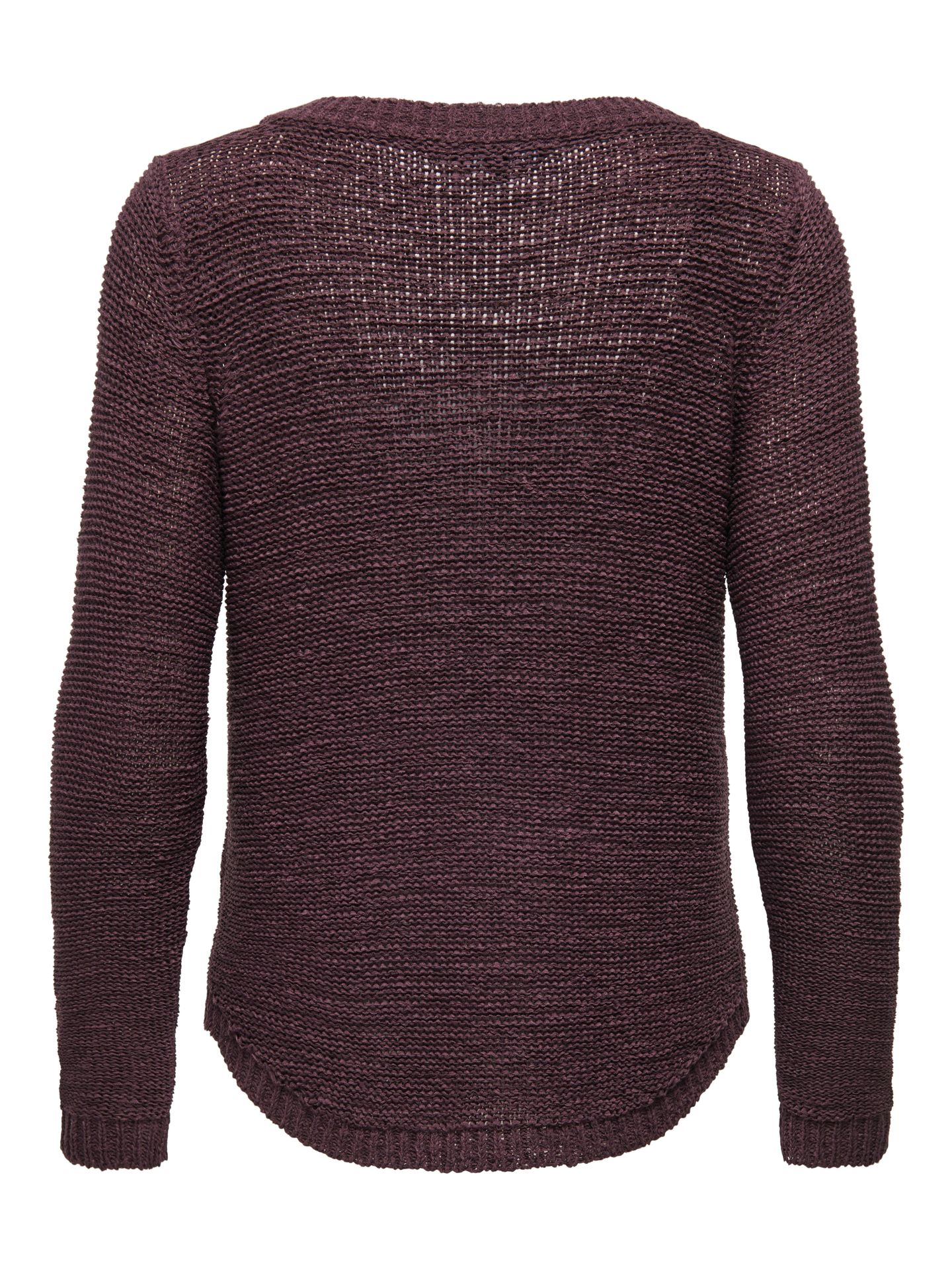 Only ONLGEENA XO L/S PULLOVER KNT NOOS Fudge 2900167919024