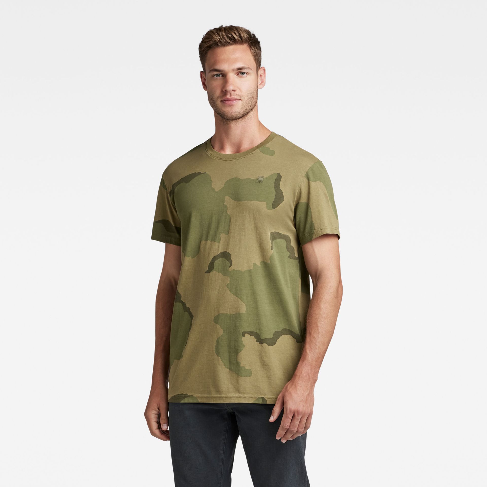 G-star Raw Desert camo r t.2 D936 smoke olive desert camo 00102425-EKA07001300000062