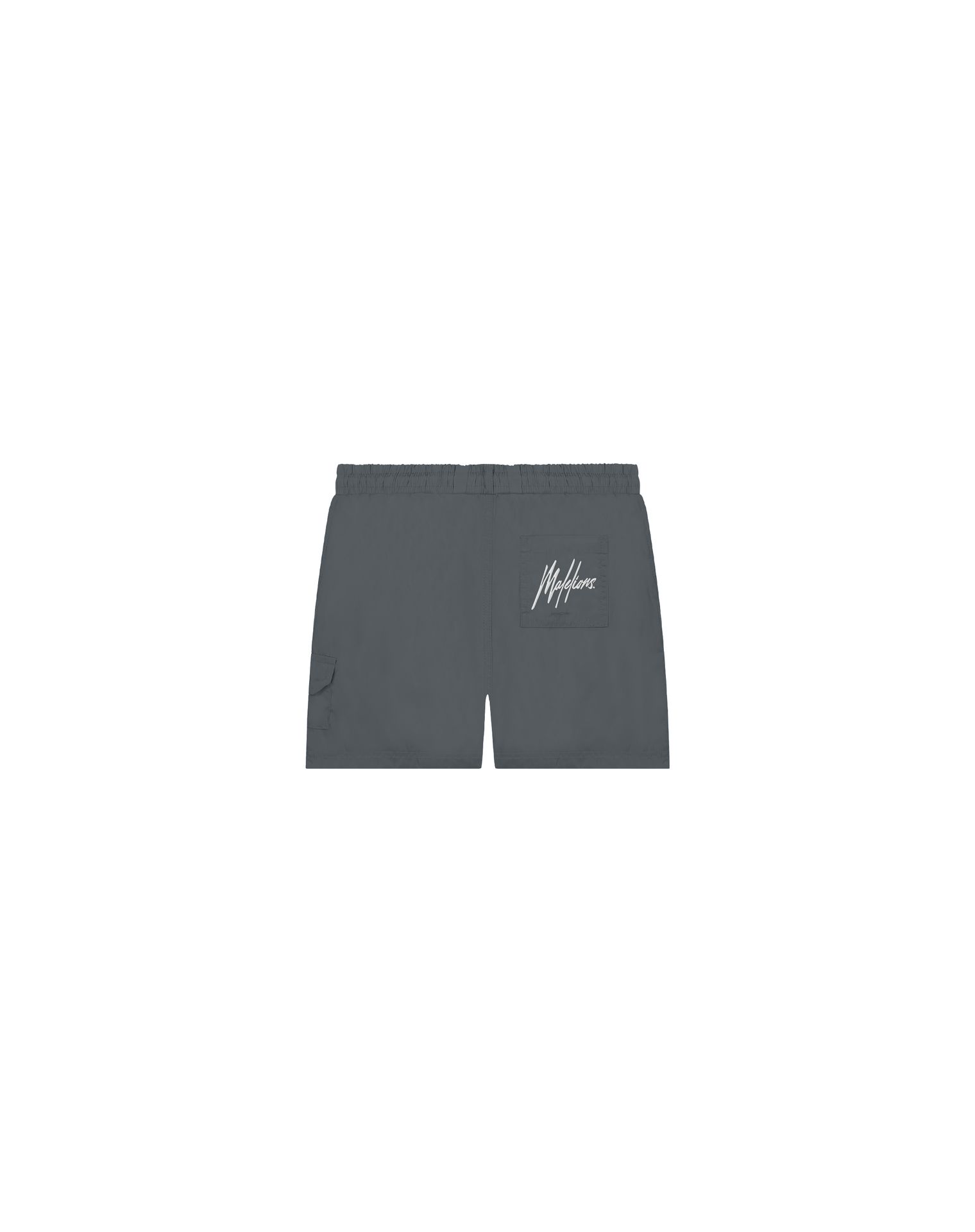 Malelions J1-ss23-29 Zwembroek Dark Slate/White 2900135930037 Malelions J1-ss23-29 Zwembroek Dark Slate/White 2900135930037