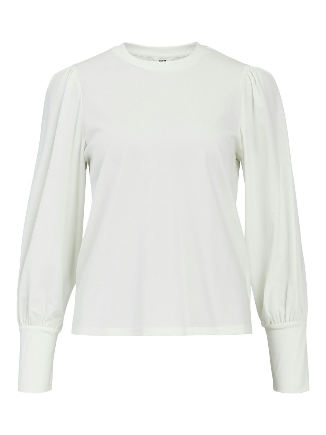 Object OBJCAROLINE L/S TOP NOOS Cloud Dancer 2900149197037