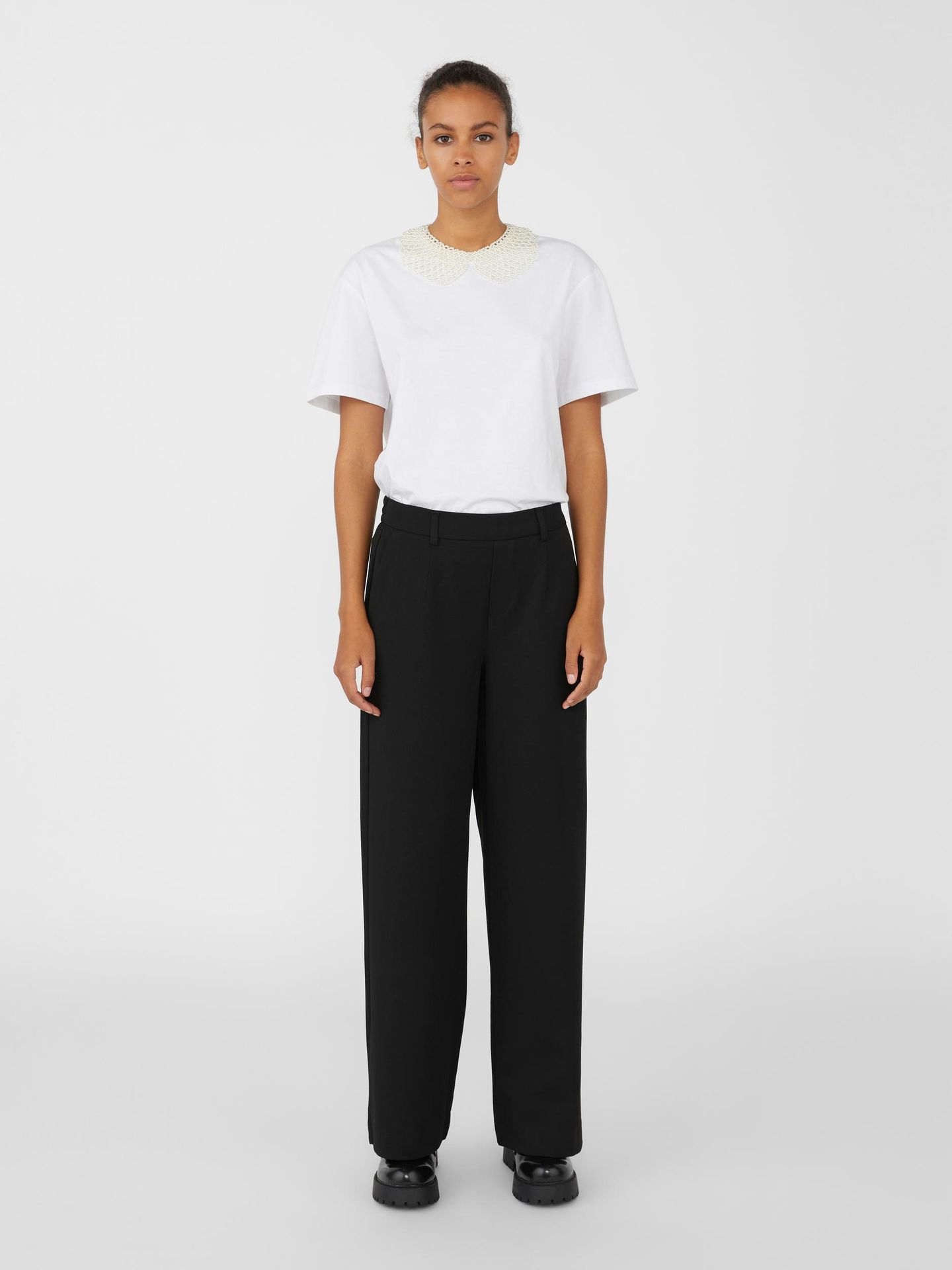 Object OBJLISA WIDE PANT NOOS Black 2900135945024
