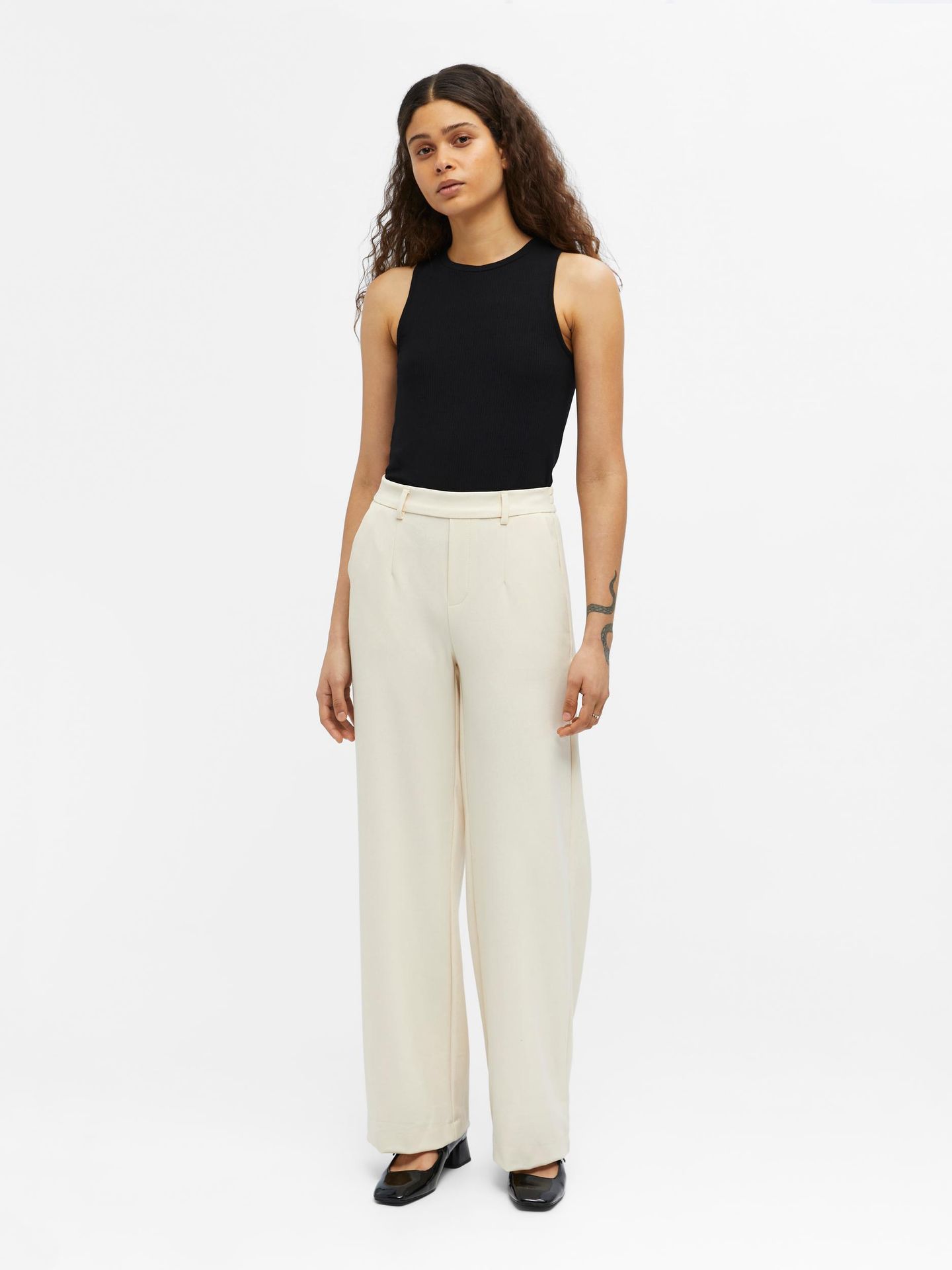 Object OBJLISA WIDE PANT NOOS Sandshell 2900139560056